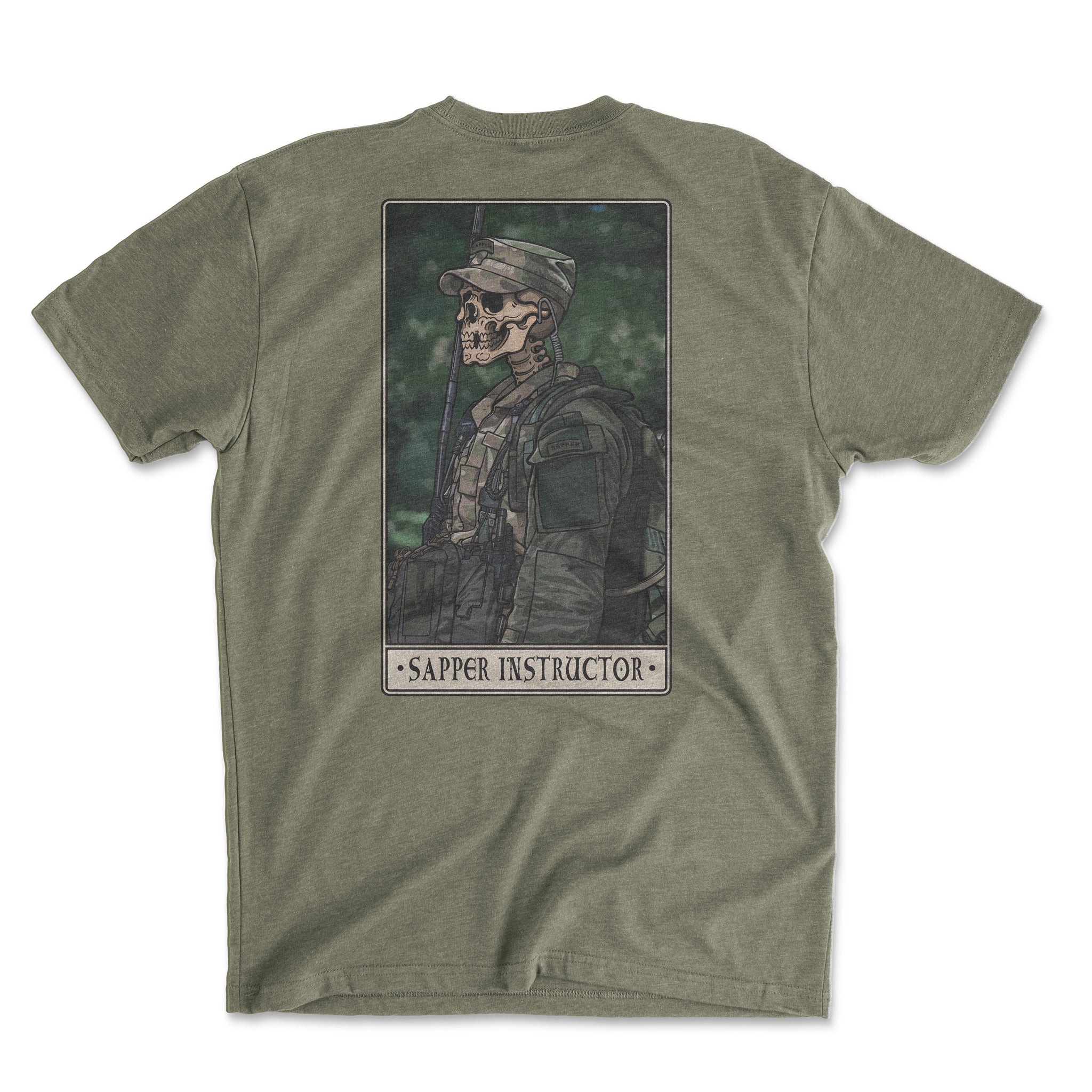 Sapper Instructor Tee