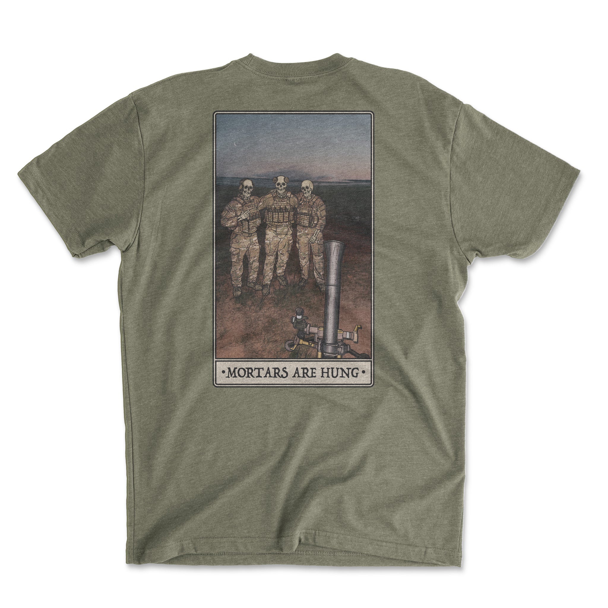 Mortars Are Hung Tee