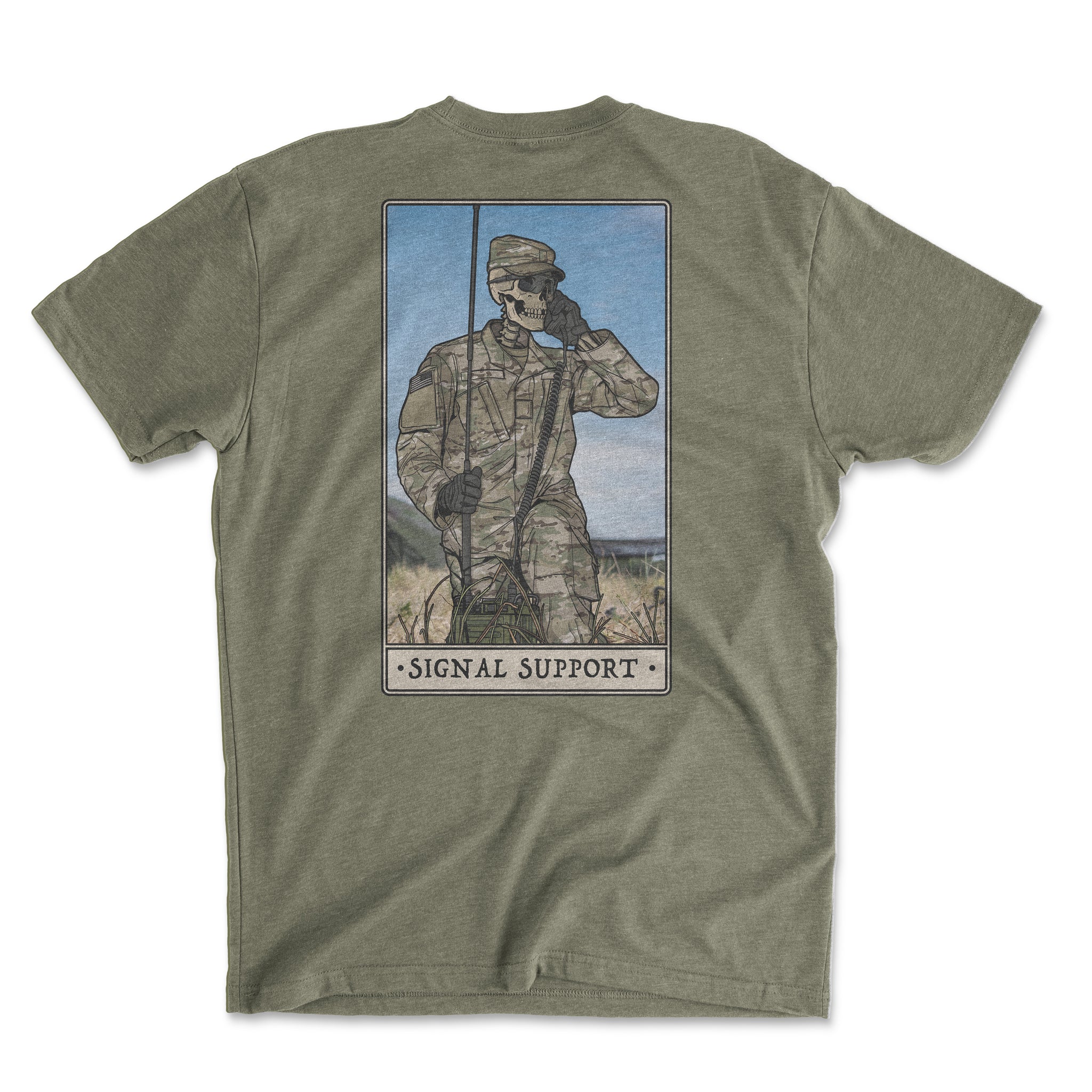 Signal Support Tee