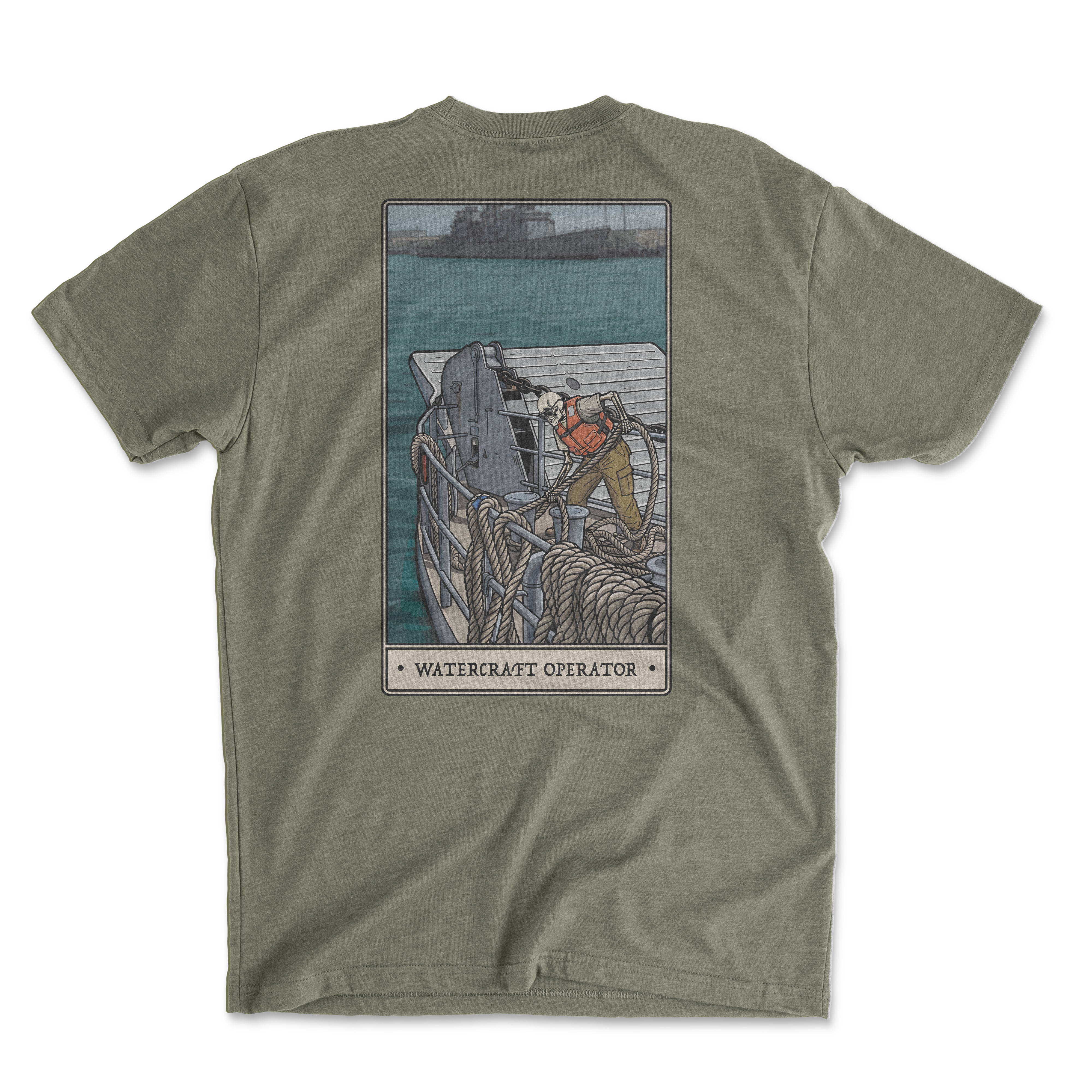 Watercraft Operator Tee
