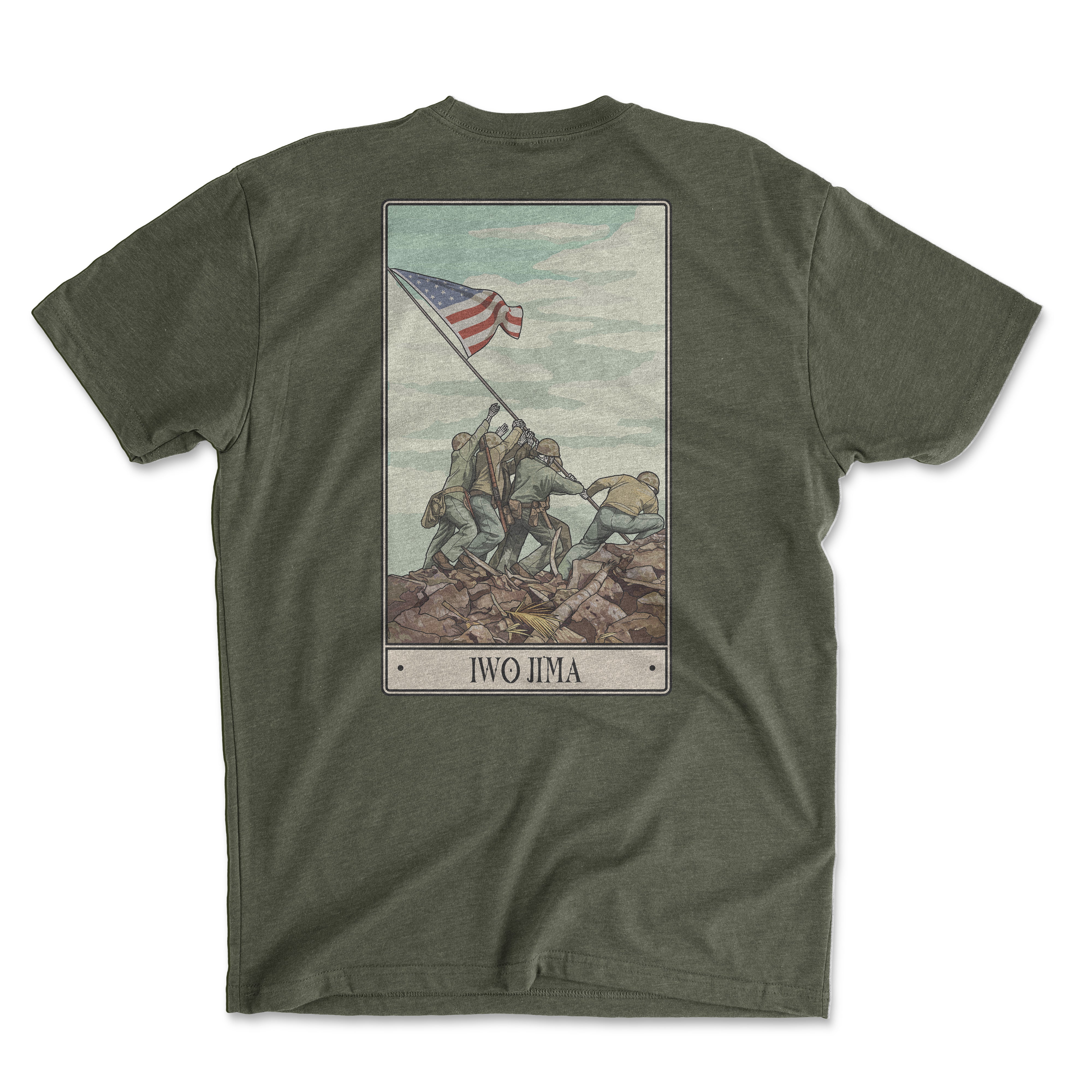 Iwo Jima Tee