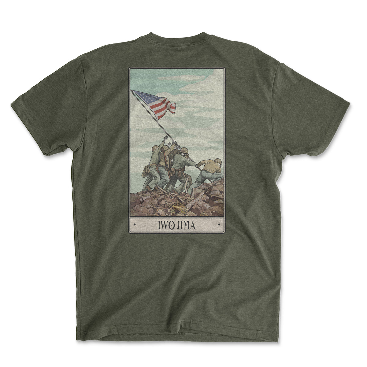 Iwo Jima Tee