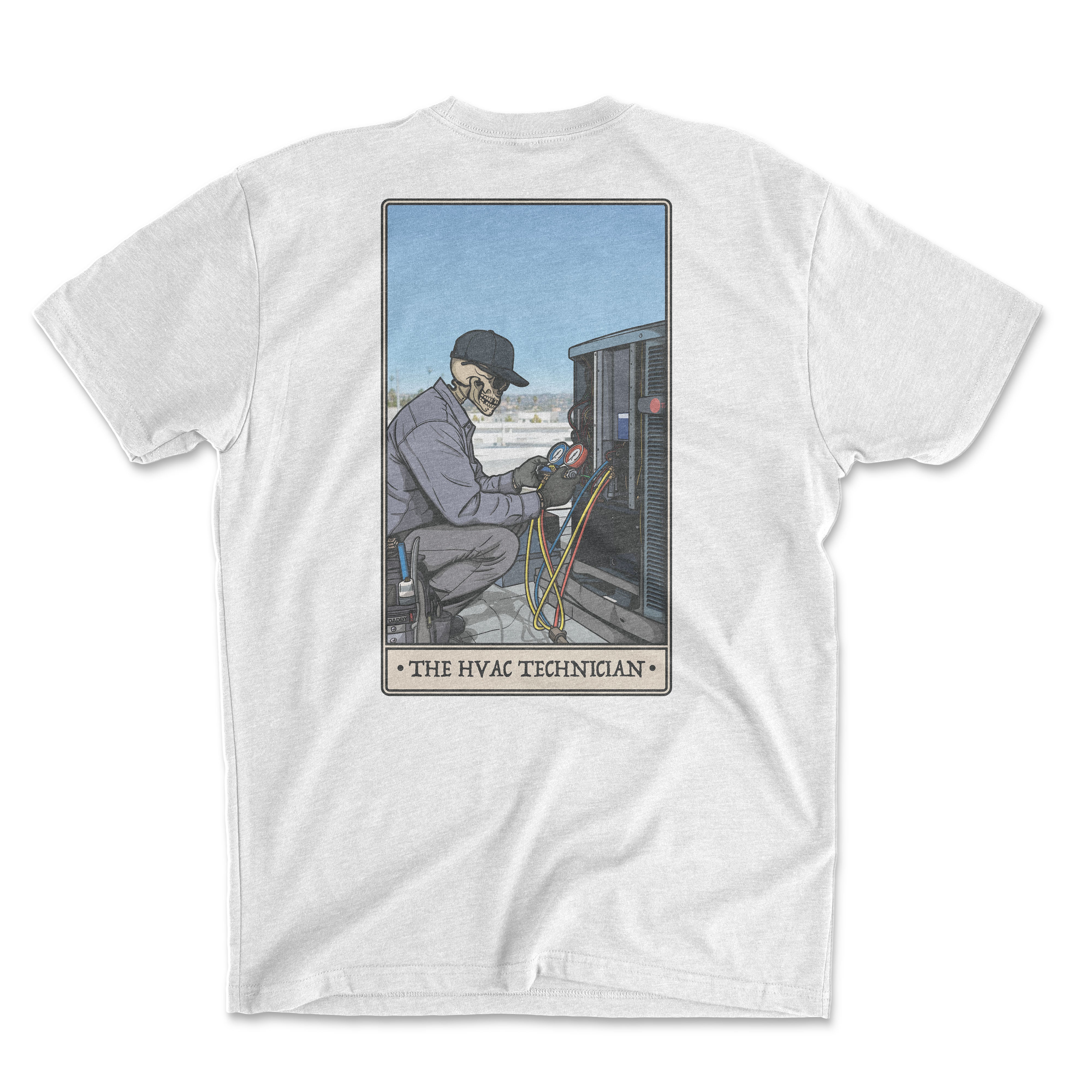 HVAC Technician Tee