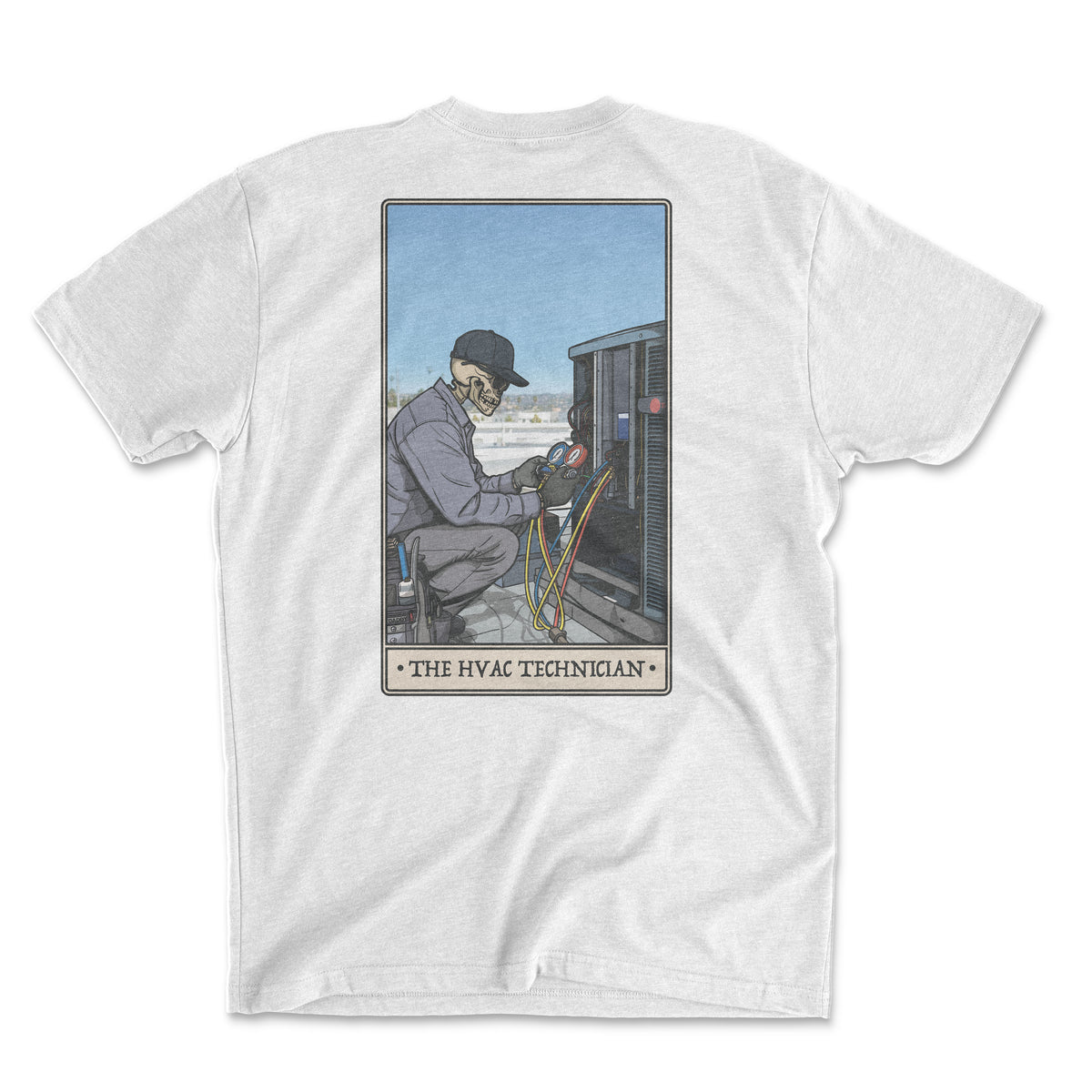 HVAC Technician Tee