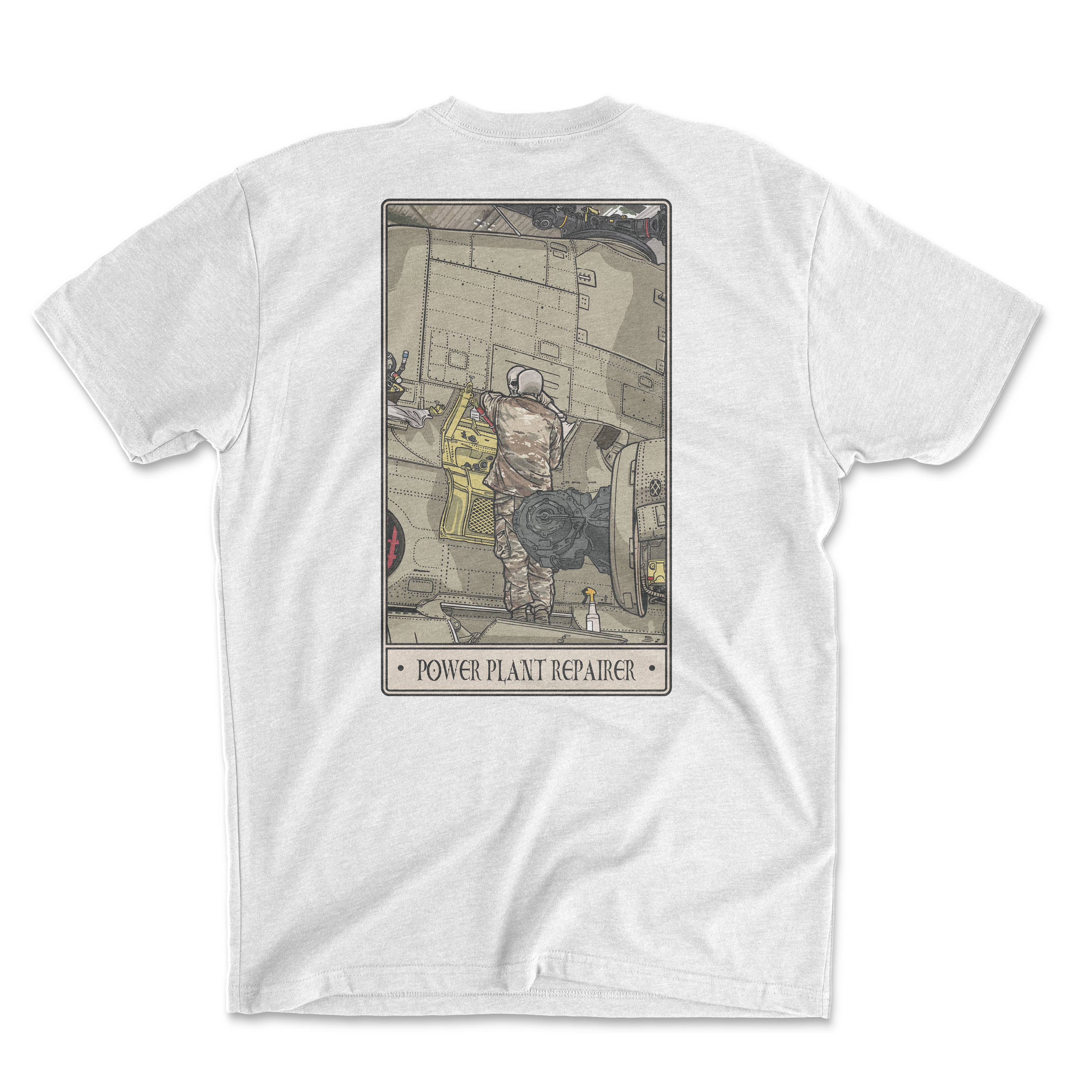 Power Plant Repairer Tee