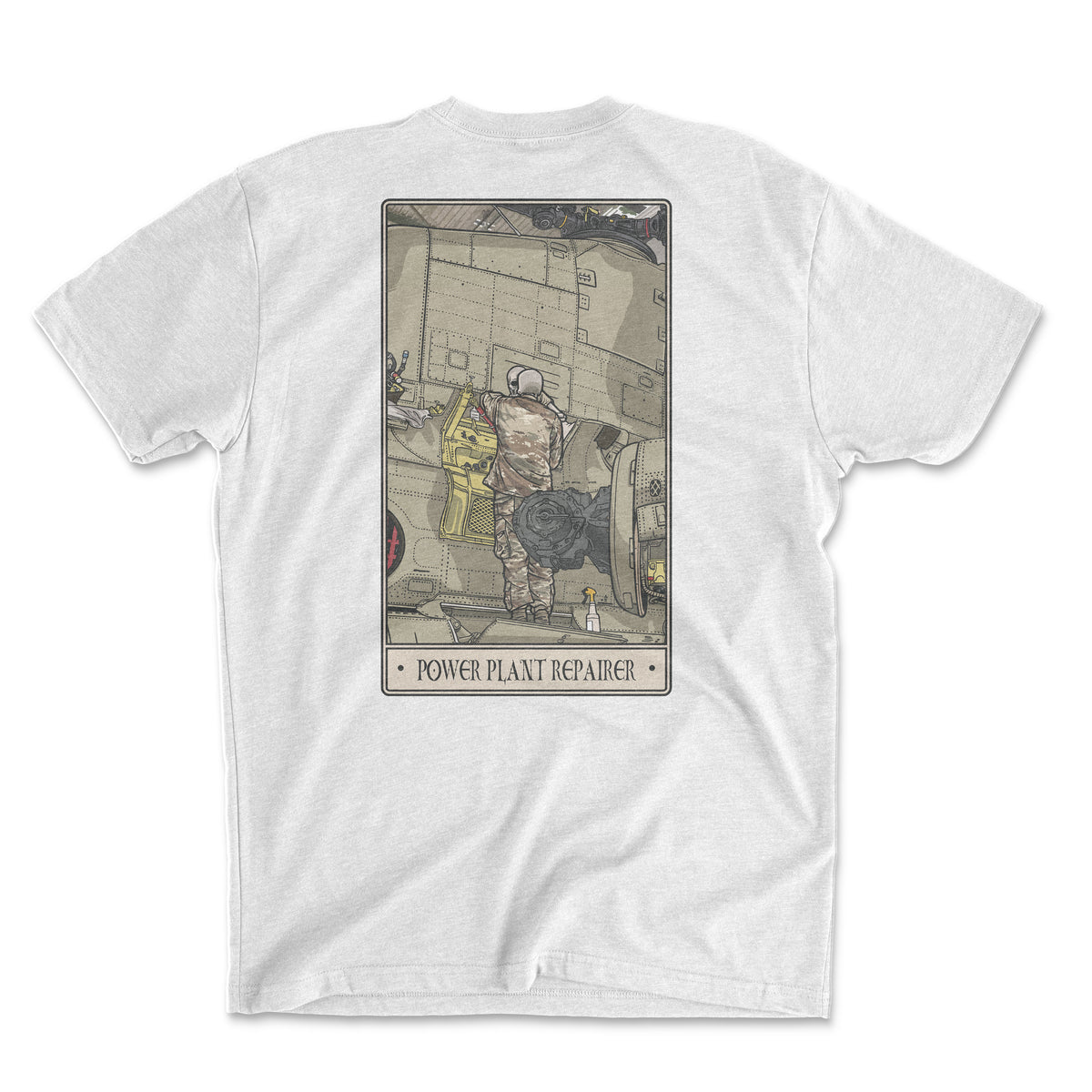 Power Plant Repairer Tee