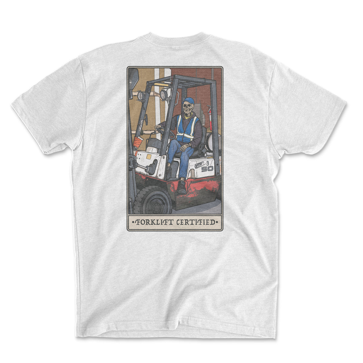 Forklift Tee