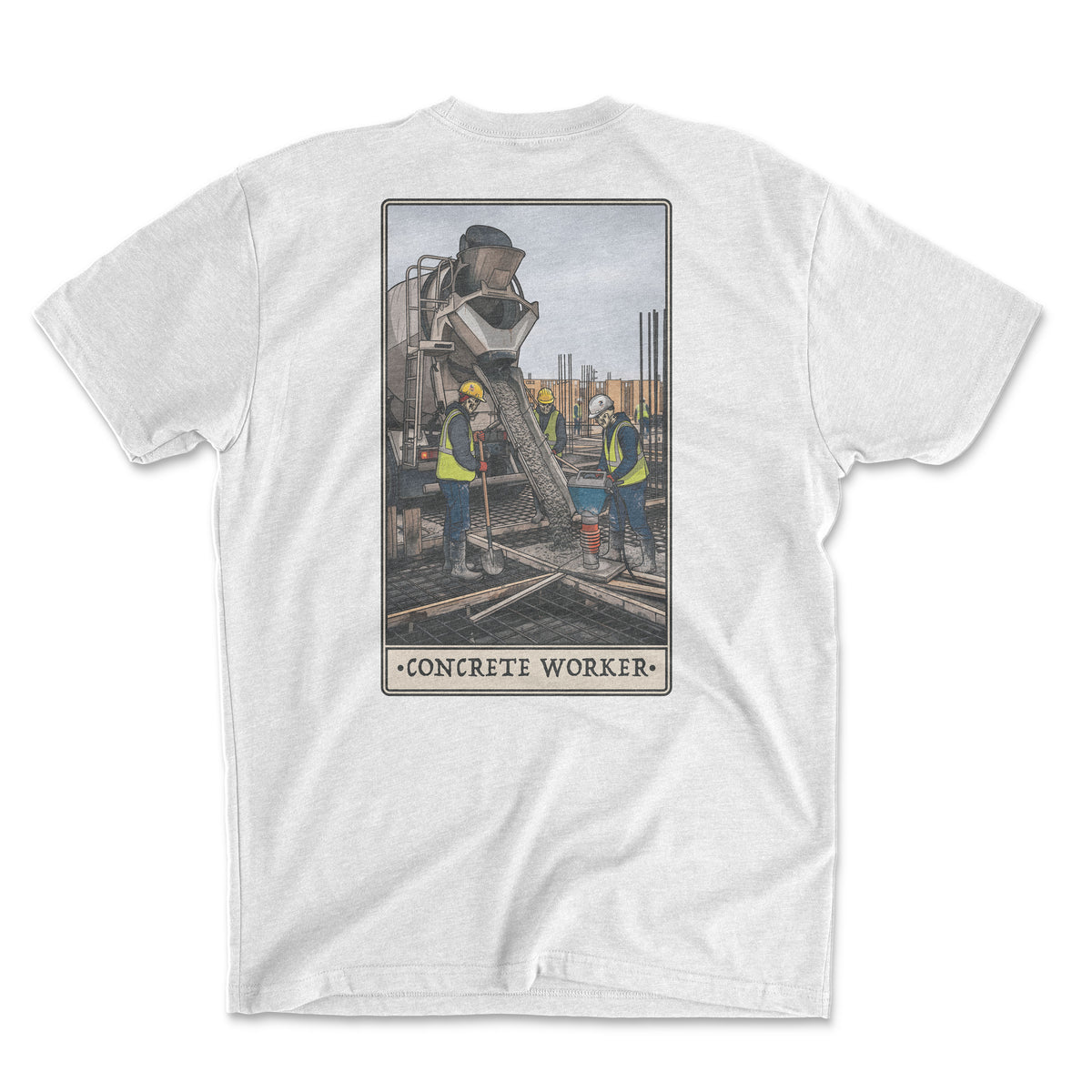Concrete Tee