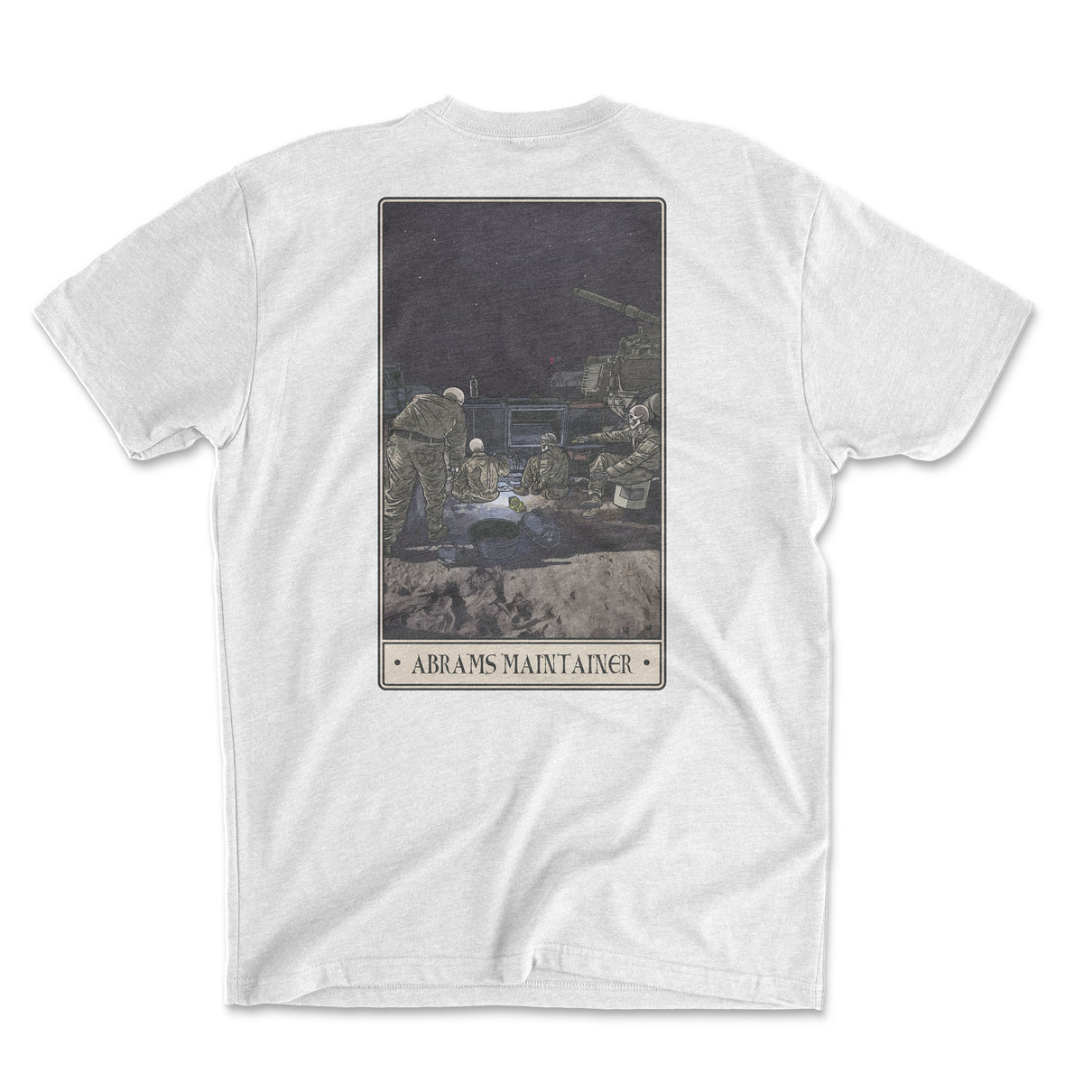 Abrams Maintainer Tee