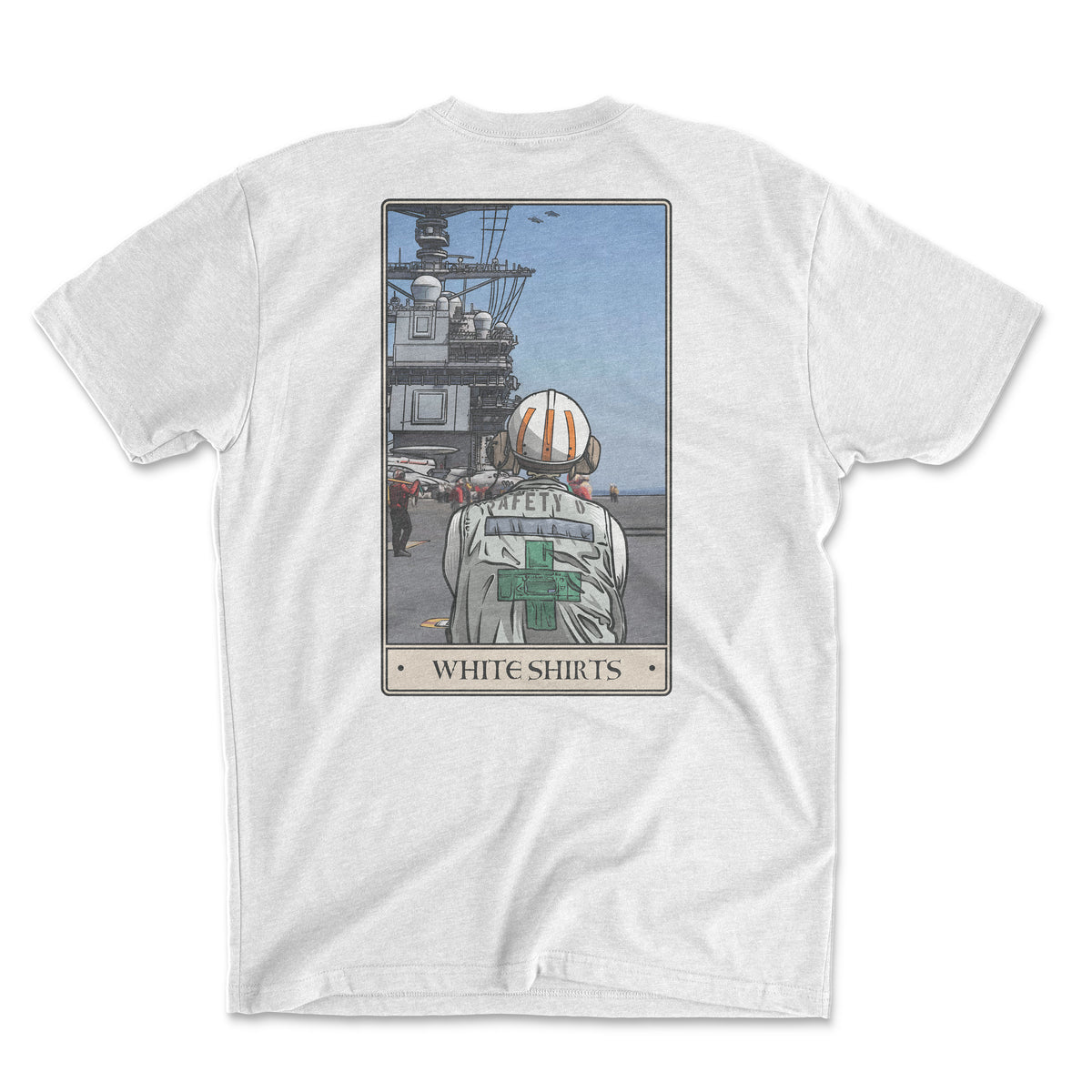White Shirts Tee