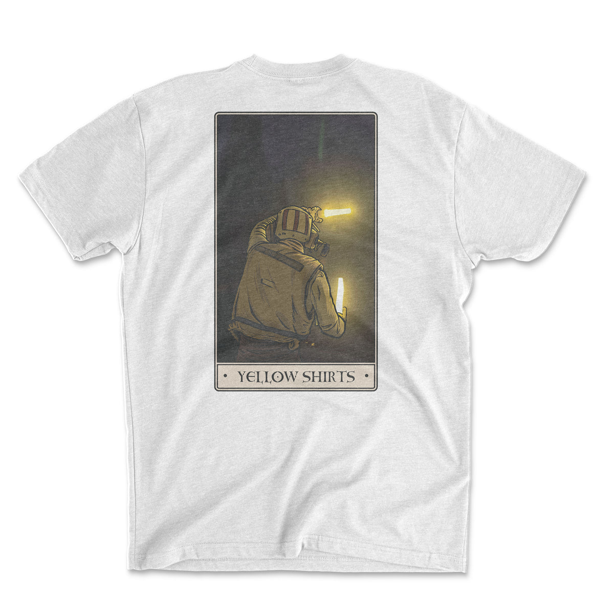Yellow Shirts Tee