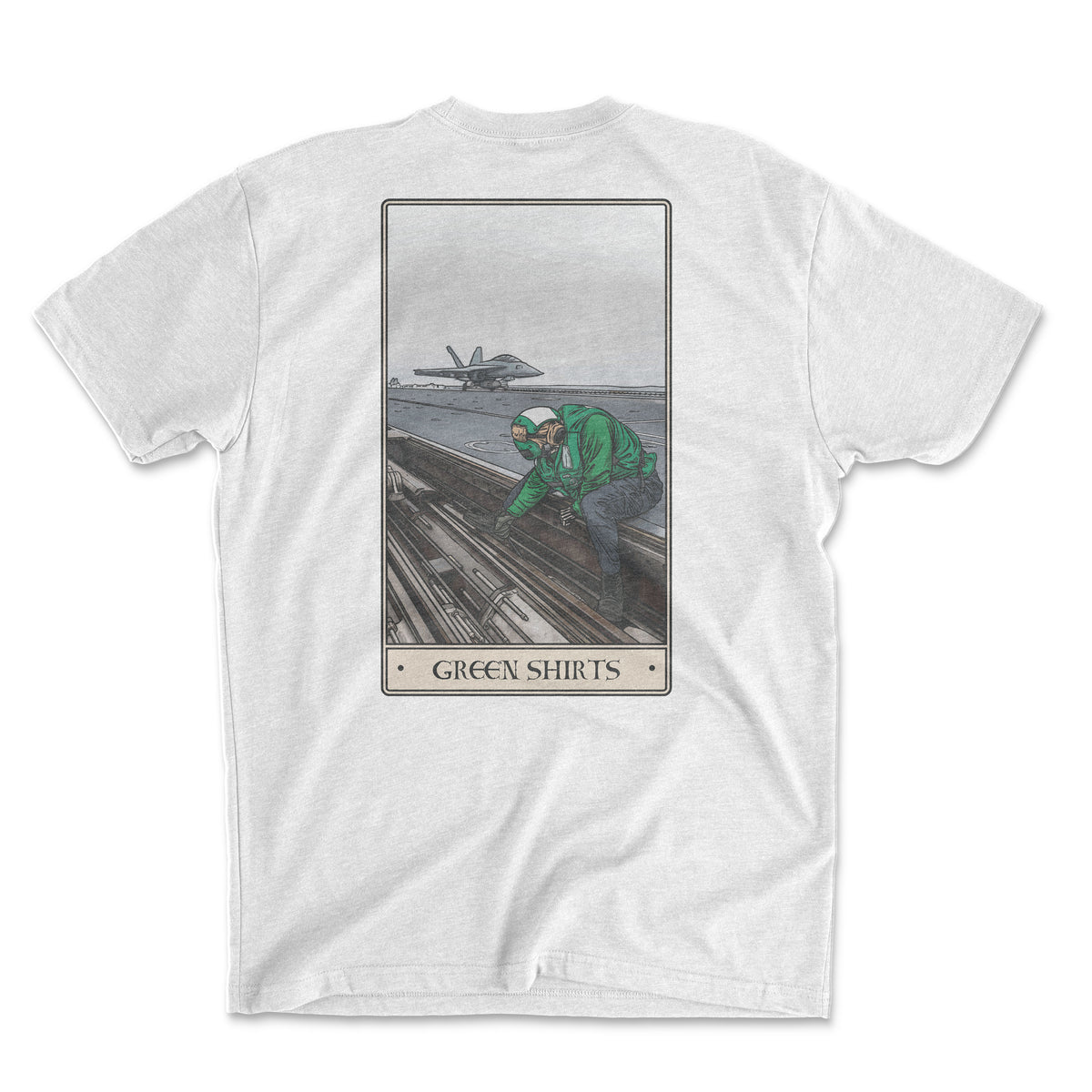 Green Shirts Tee