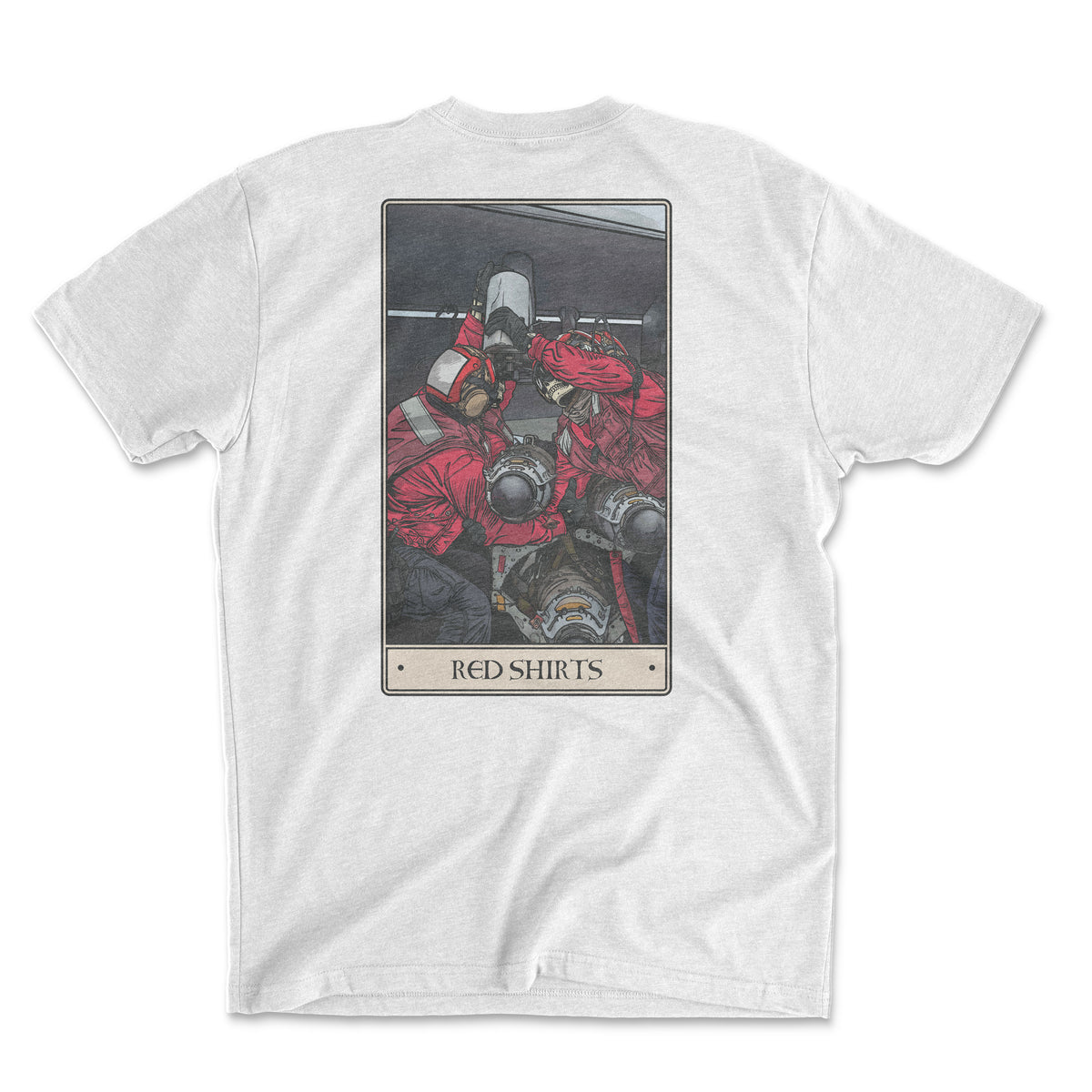 Red Shirts Tee