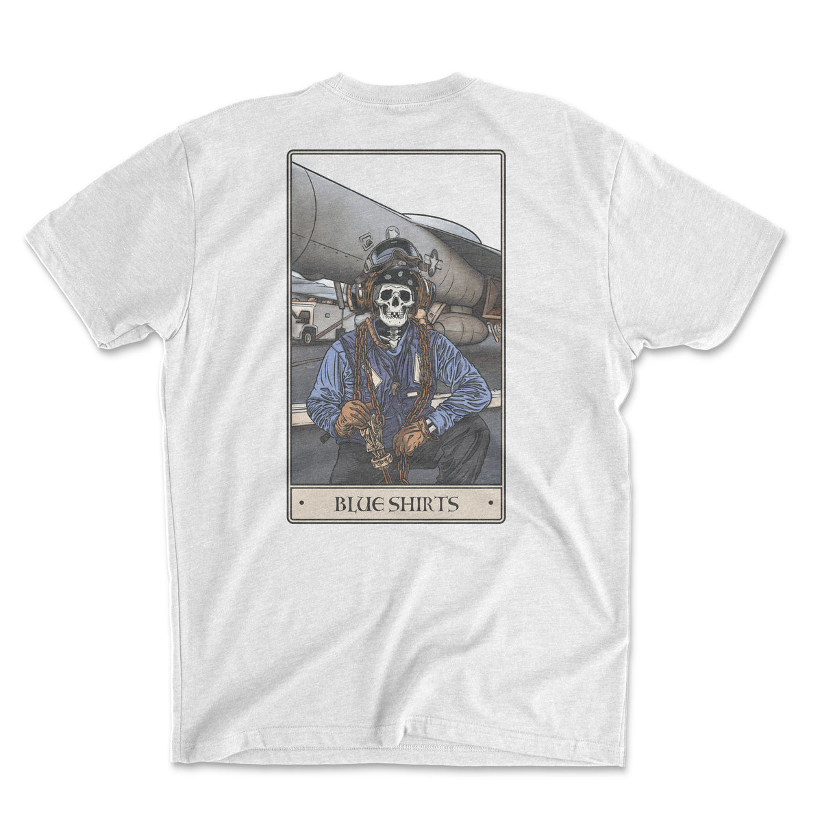 Blue Shirts Tee