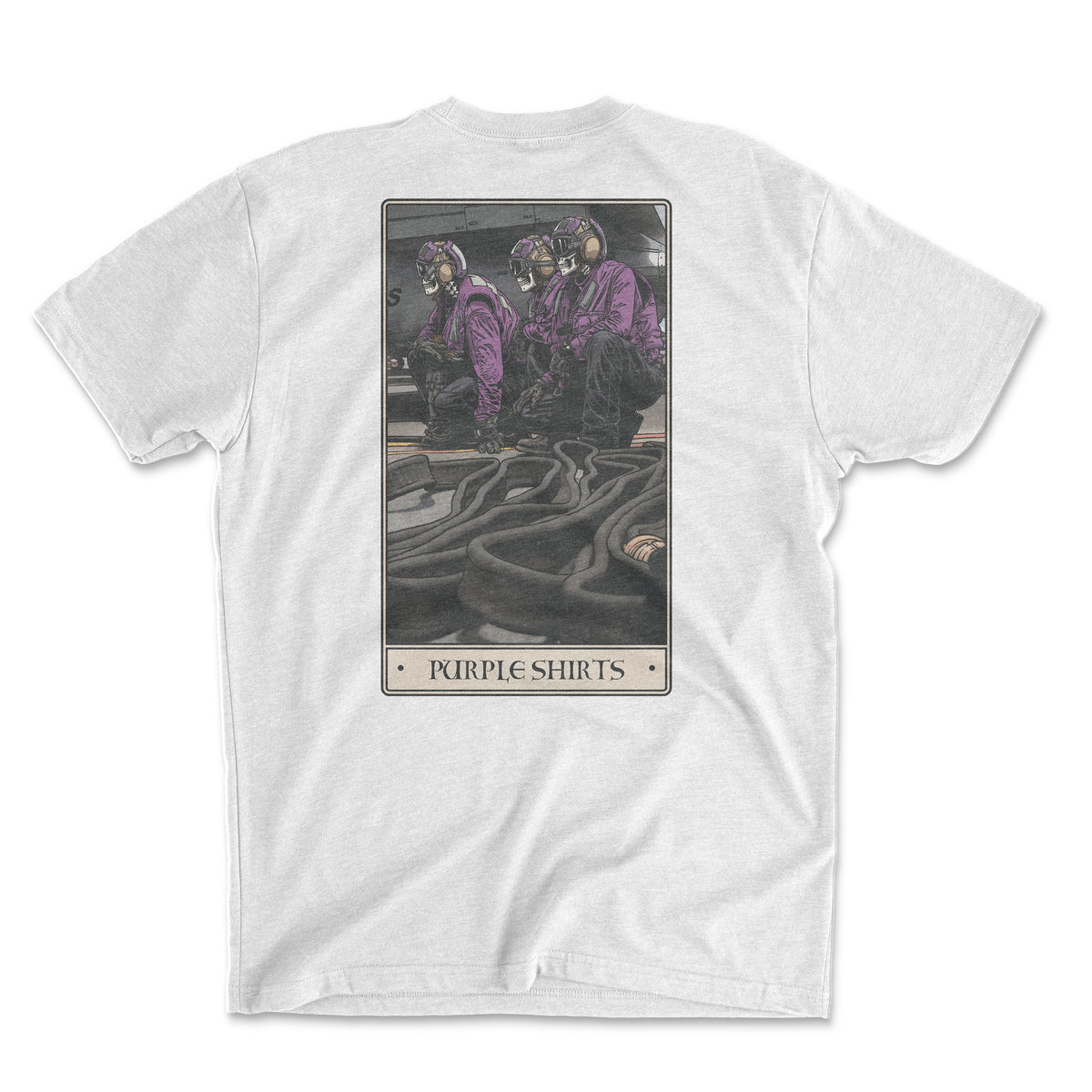 Purple Shirts Tee