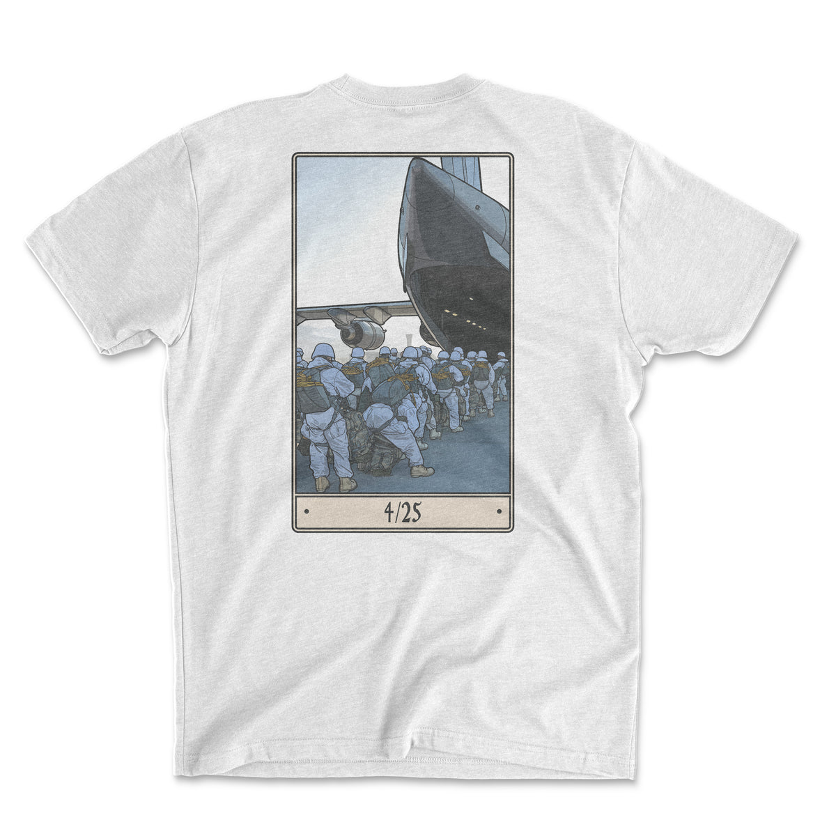 4/25 Tee