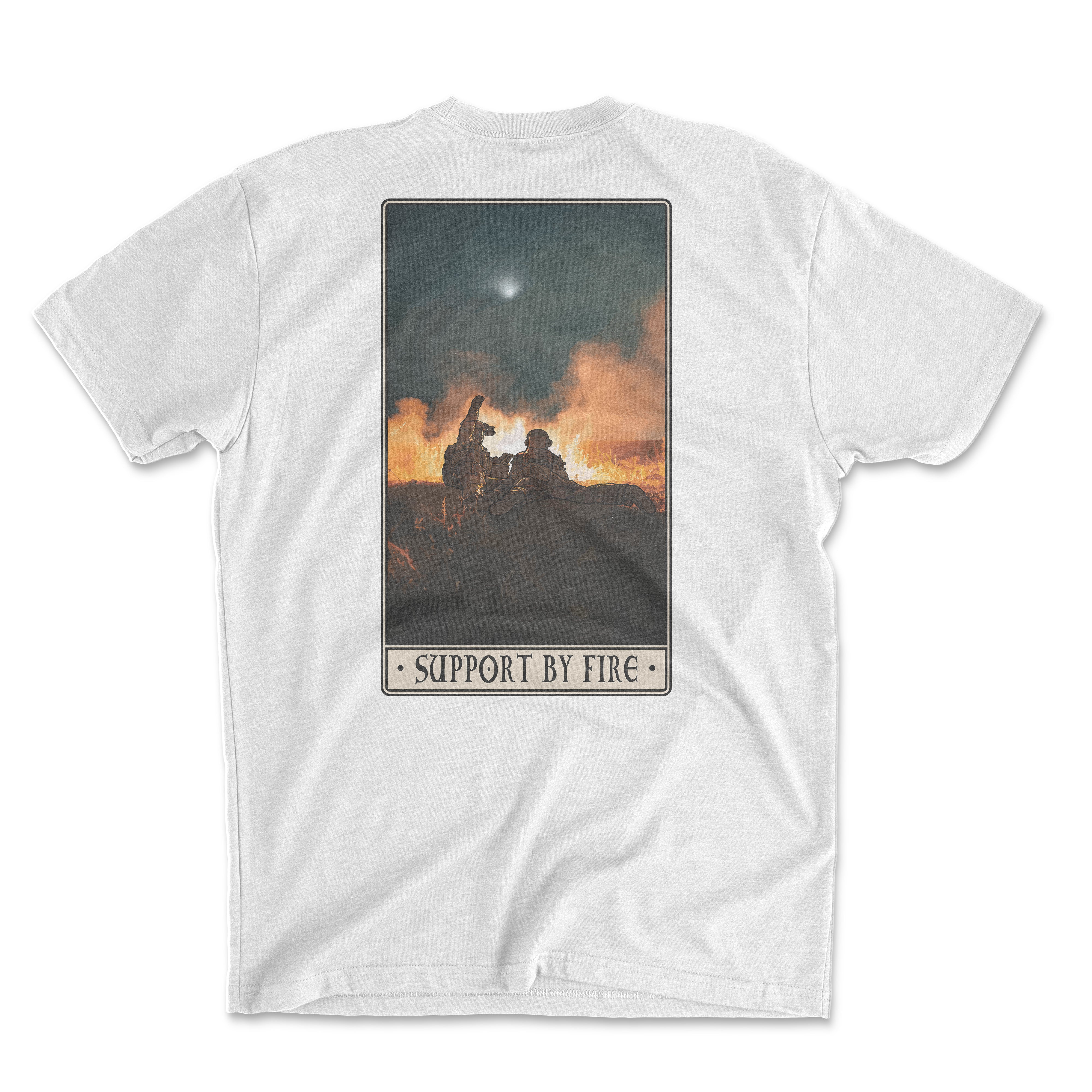 Support By Fire Tee