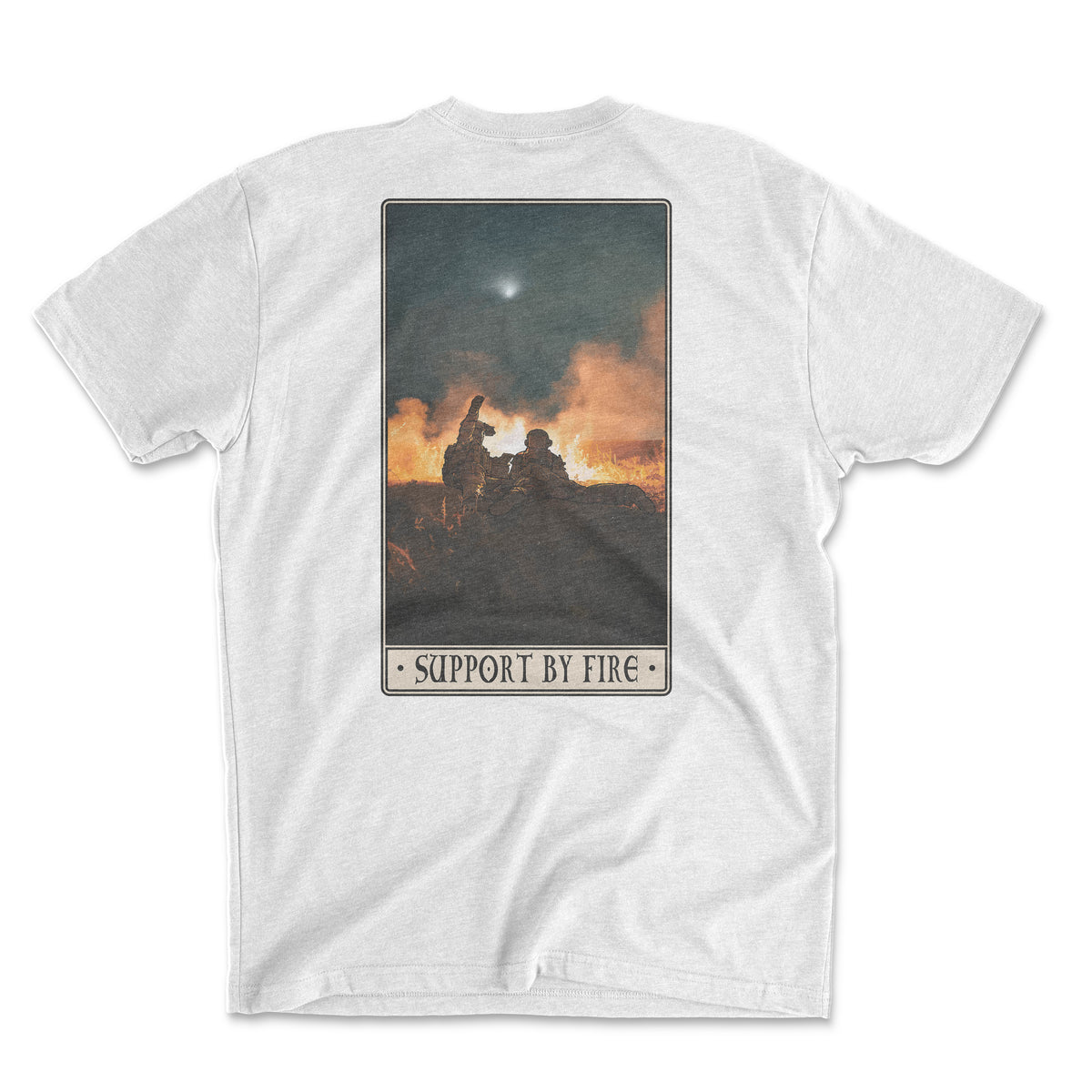 Support By Fire Tee