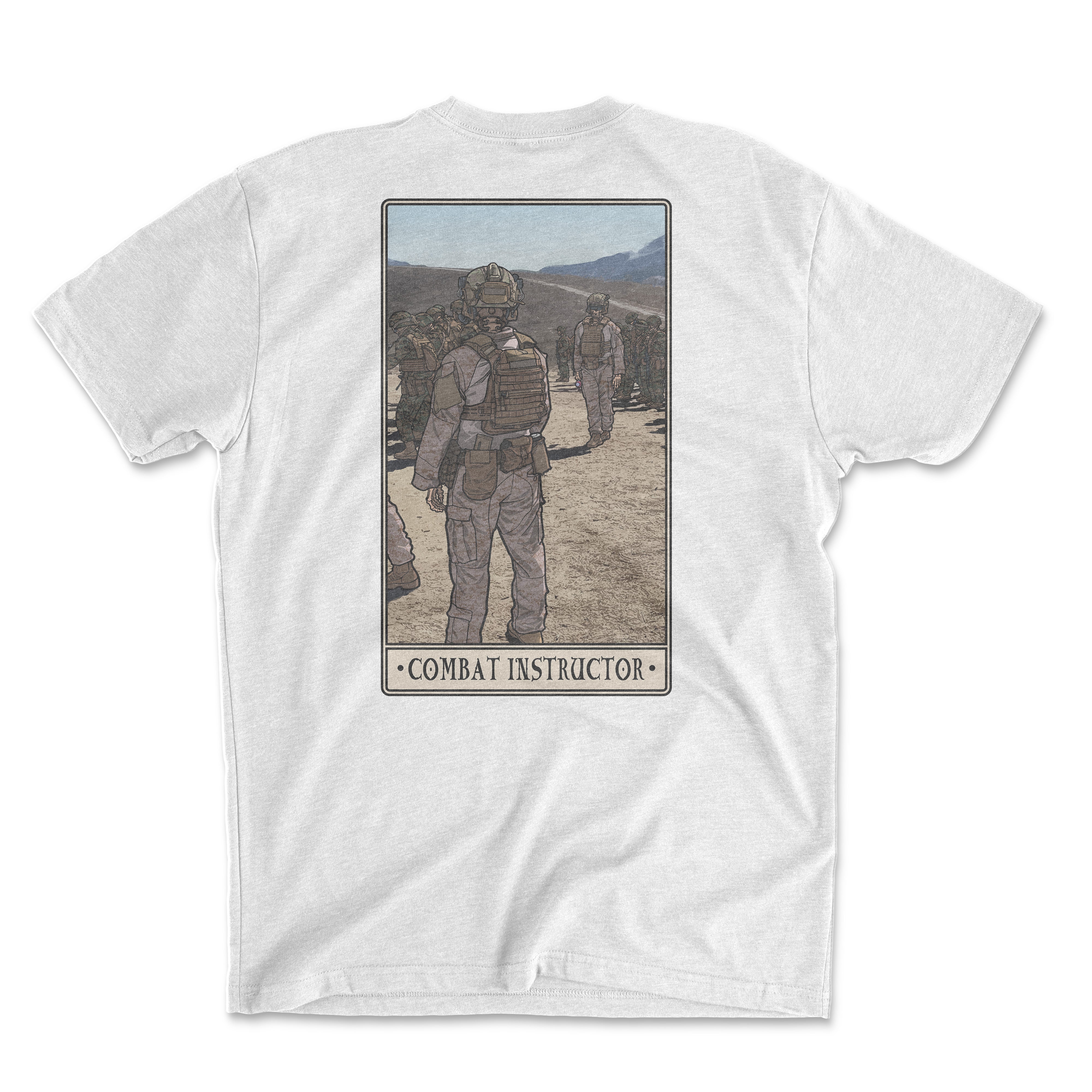 Combat Instructor Tee