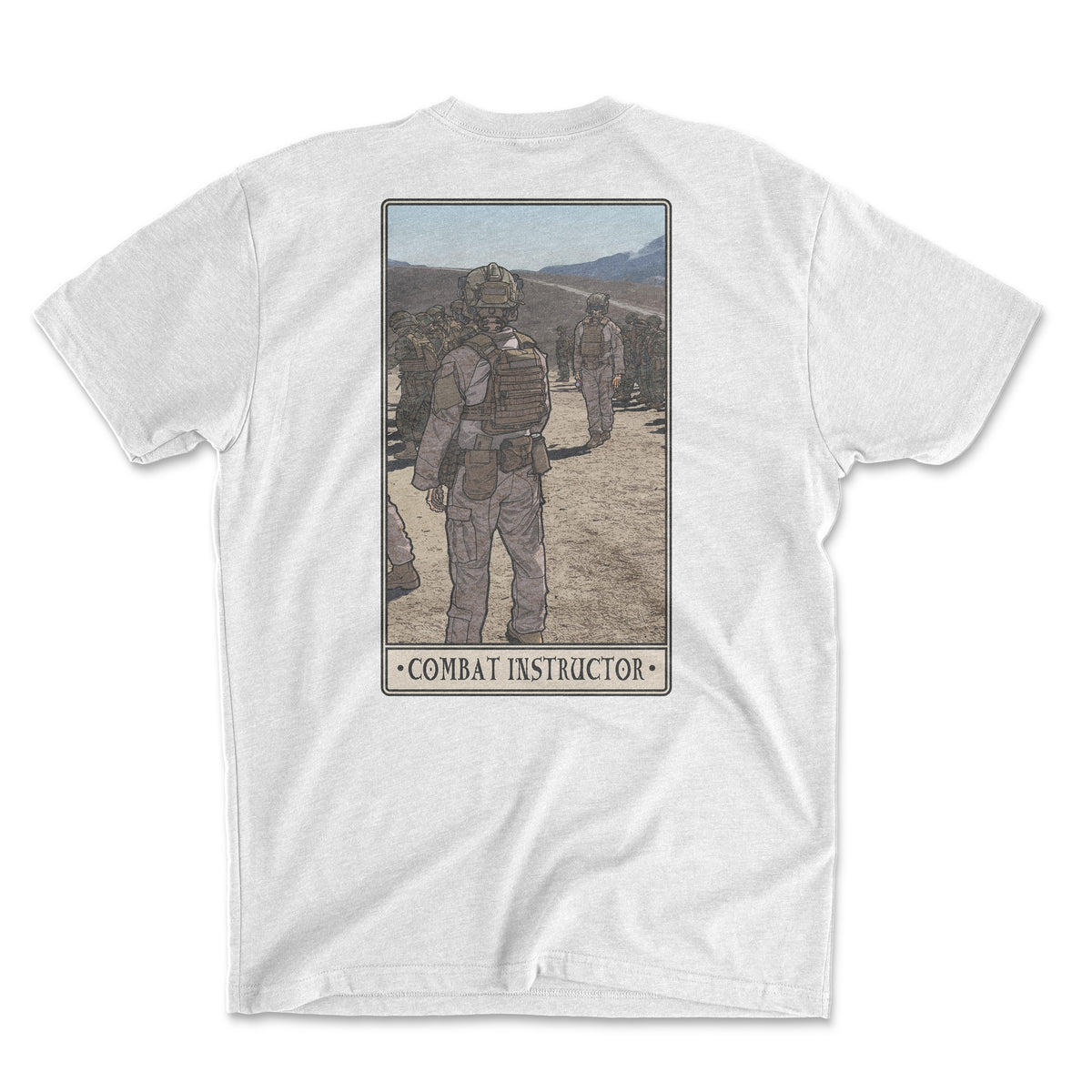 Combat Instructor Tee