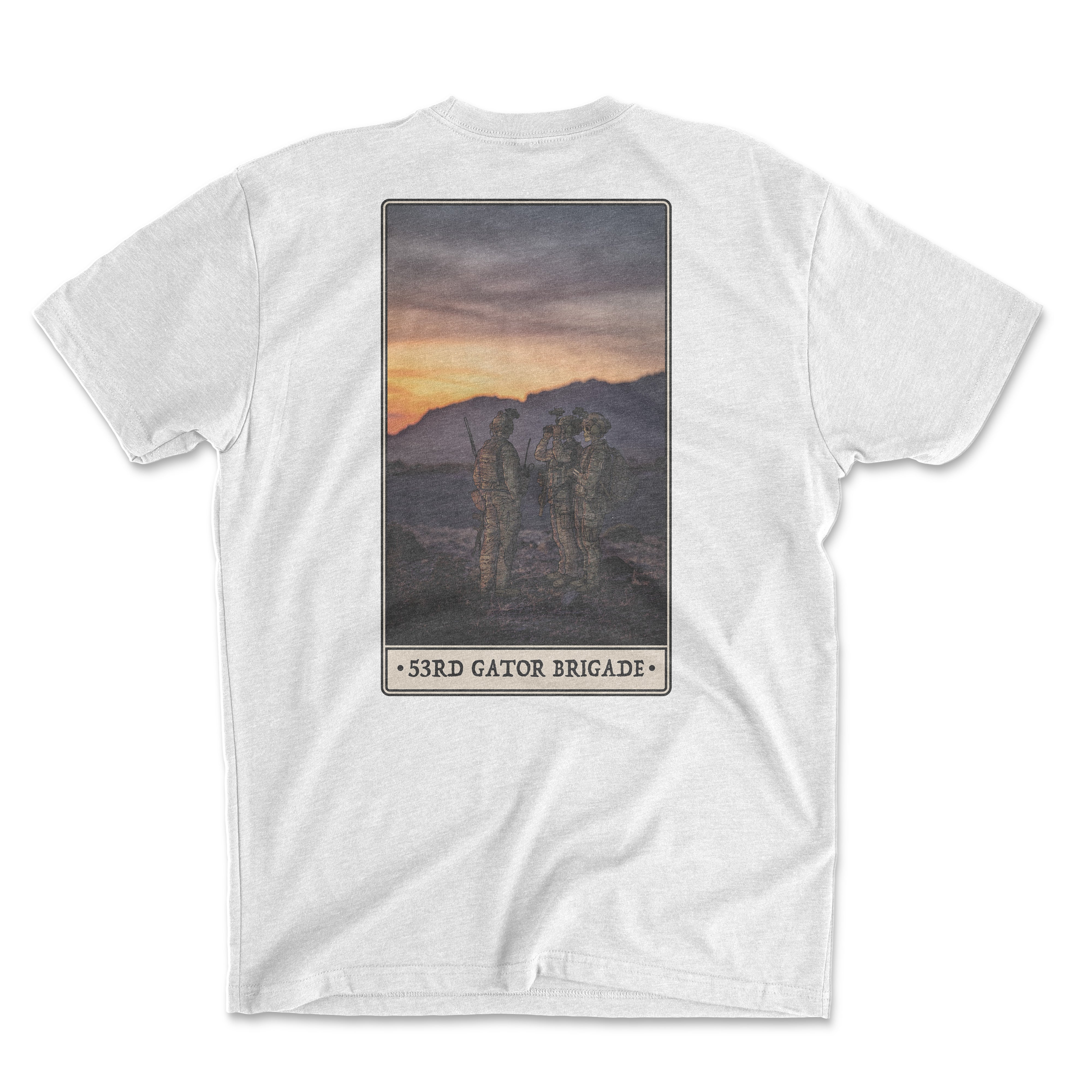 53rd Gator Brigade Tee