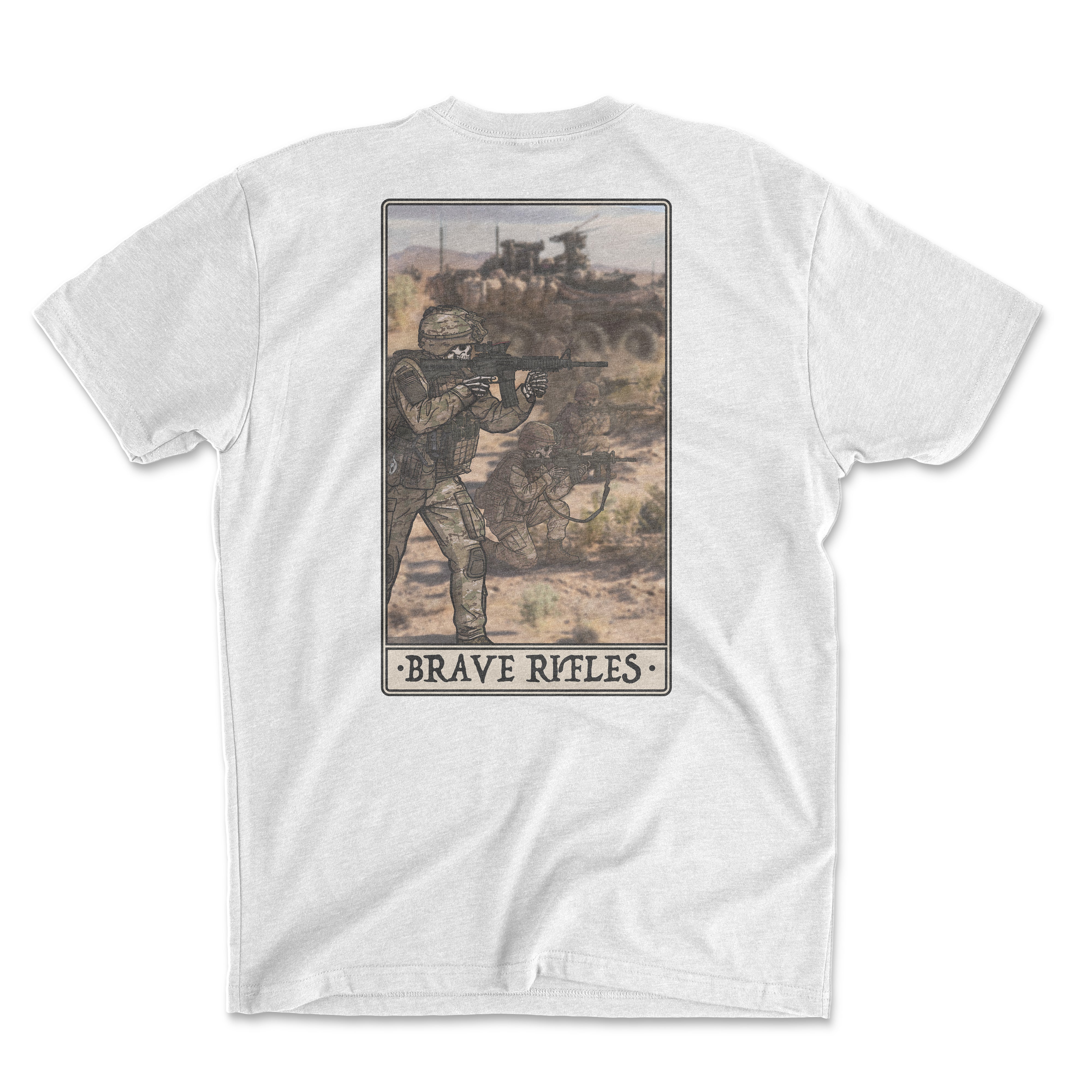Brave Rifles Tee