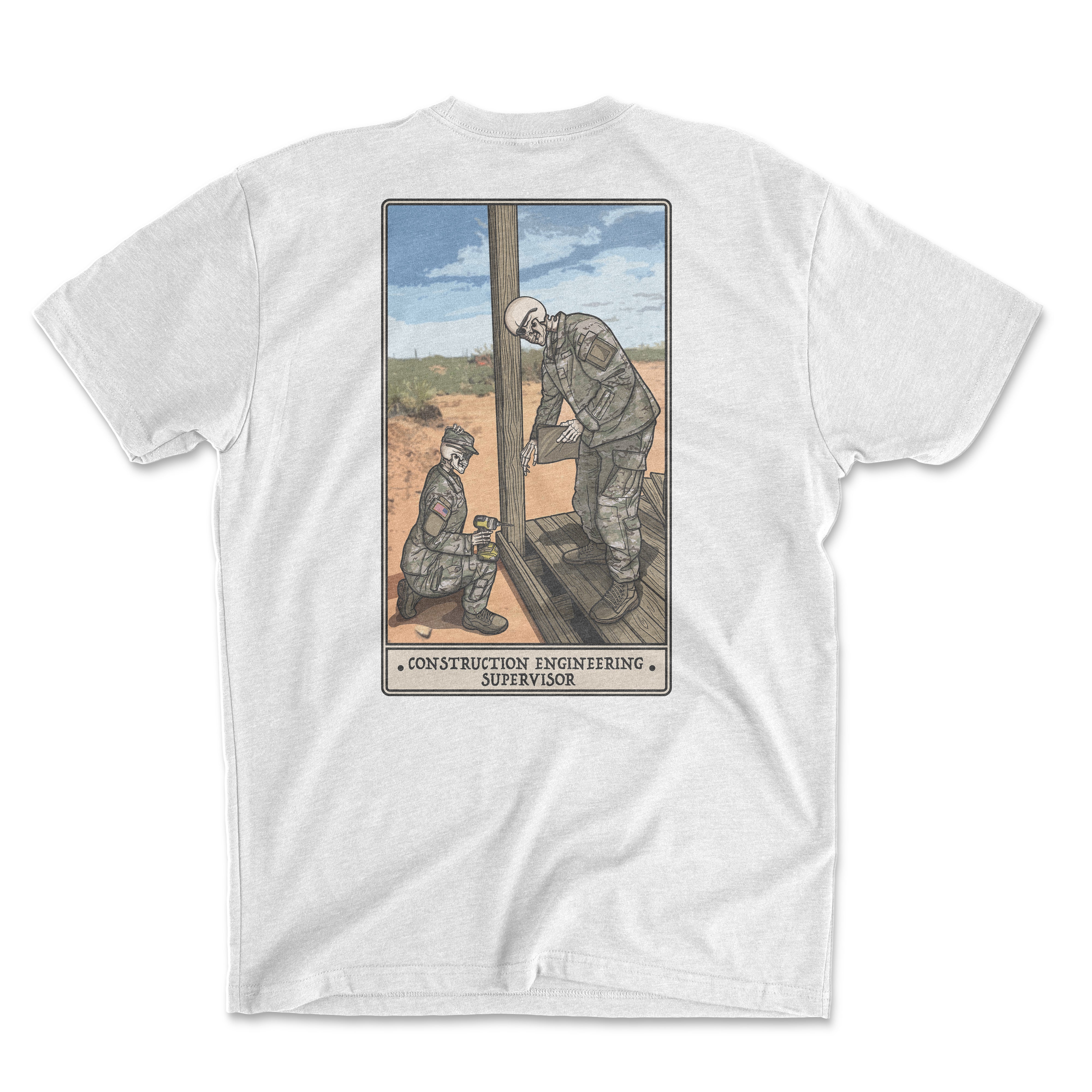 Construction Supervisor Tee