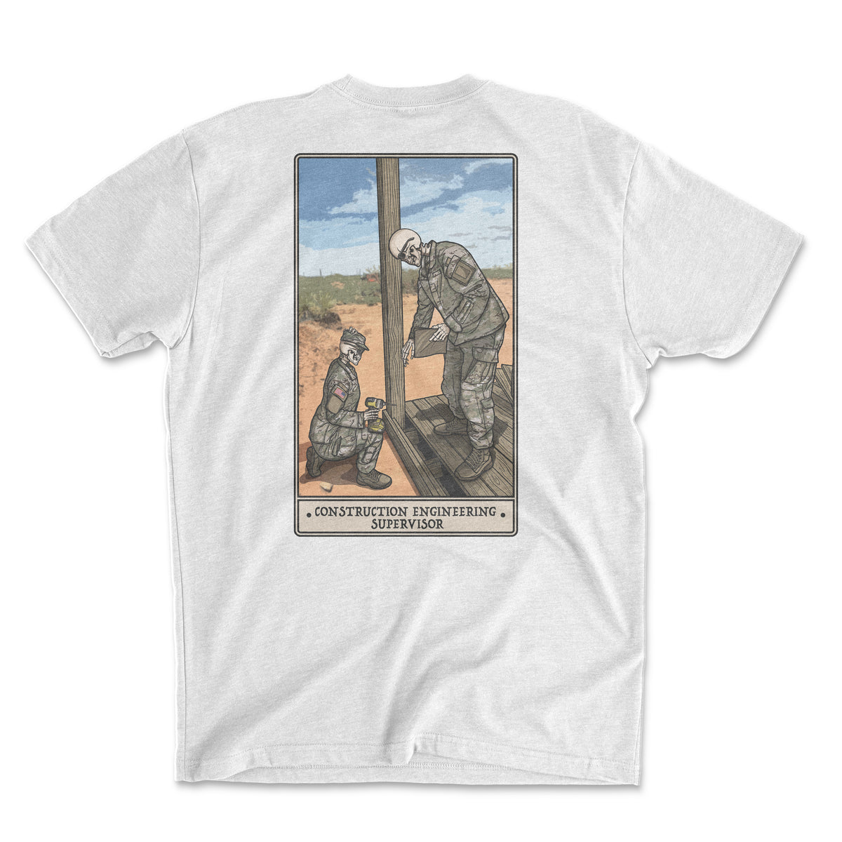 Construction Supervisor Tee