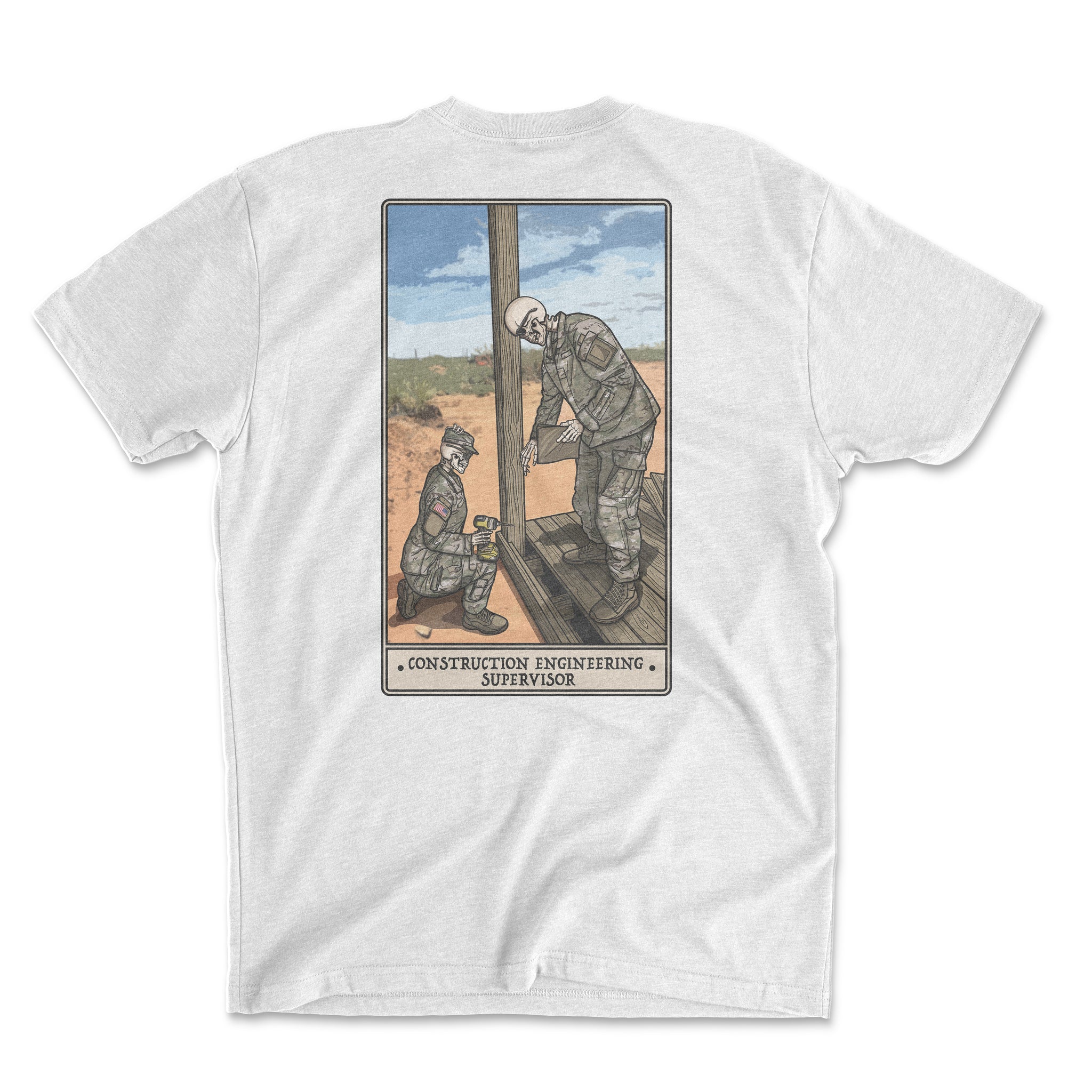 Construction Supervisor Tee
