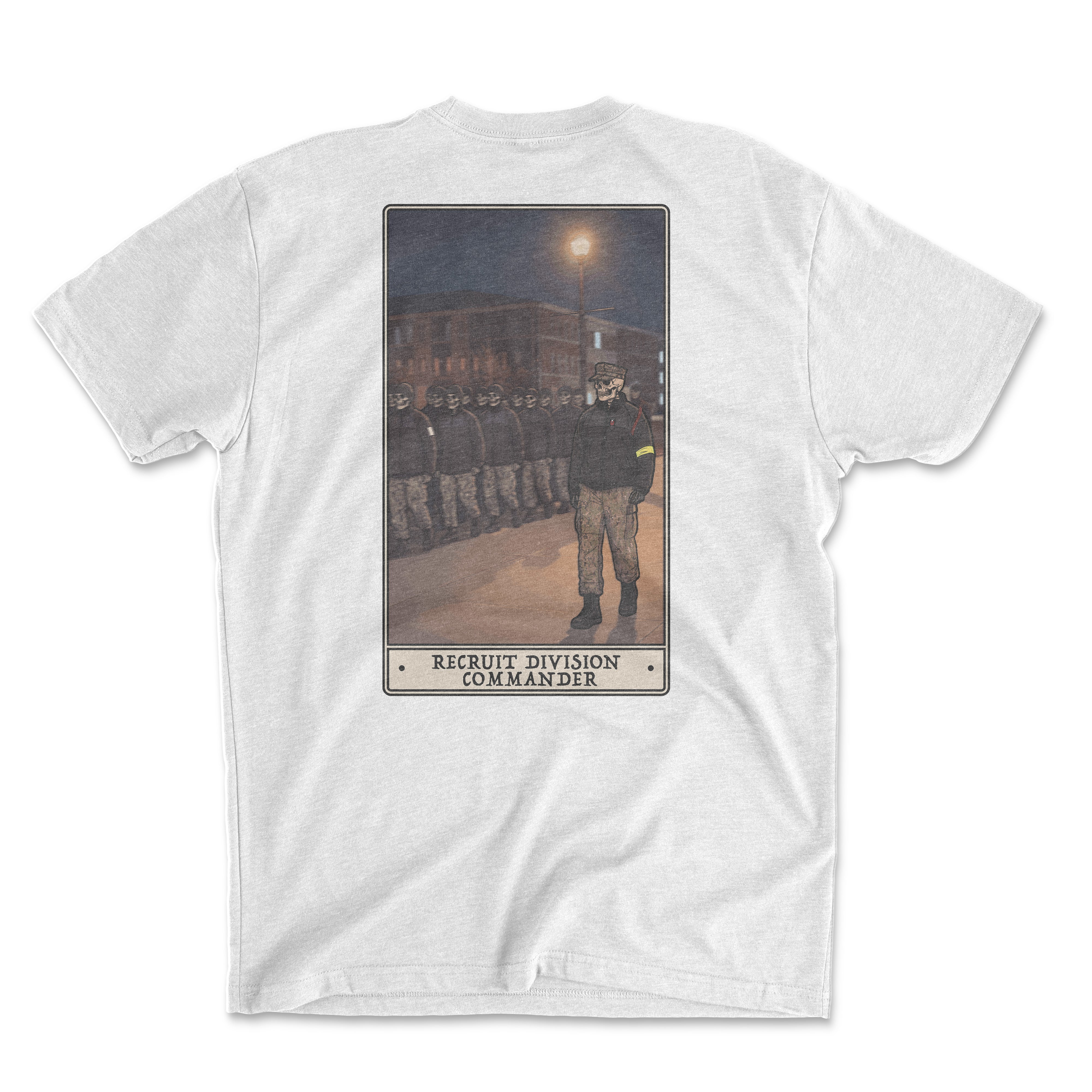 Recruit Division Commander Tee