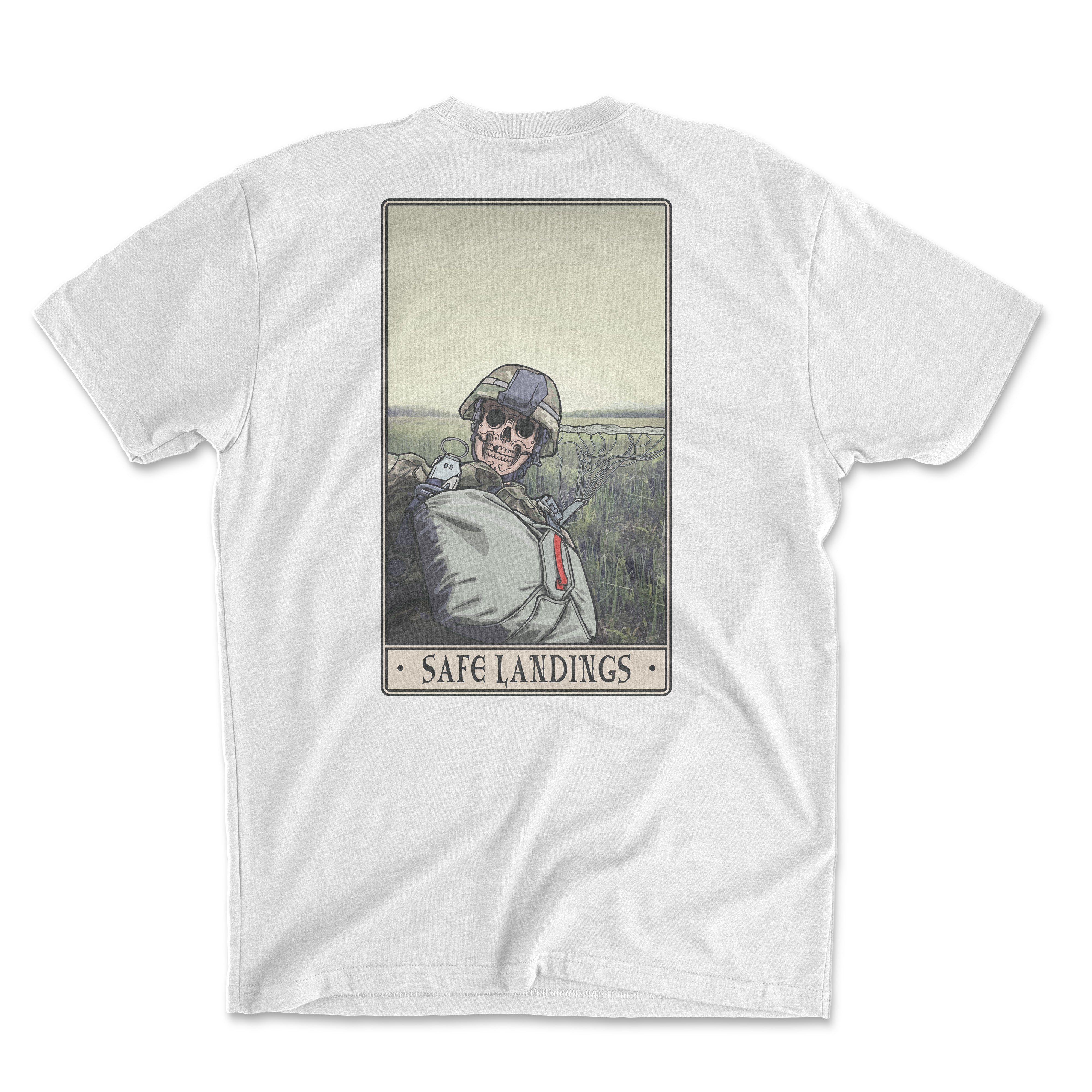 Safe Landings Tee