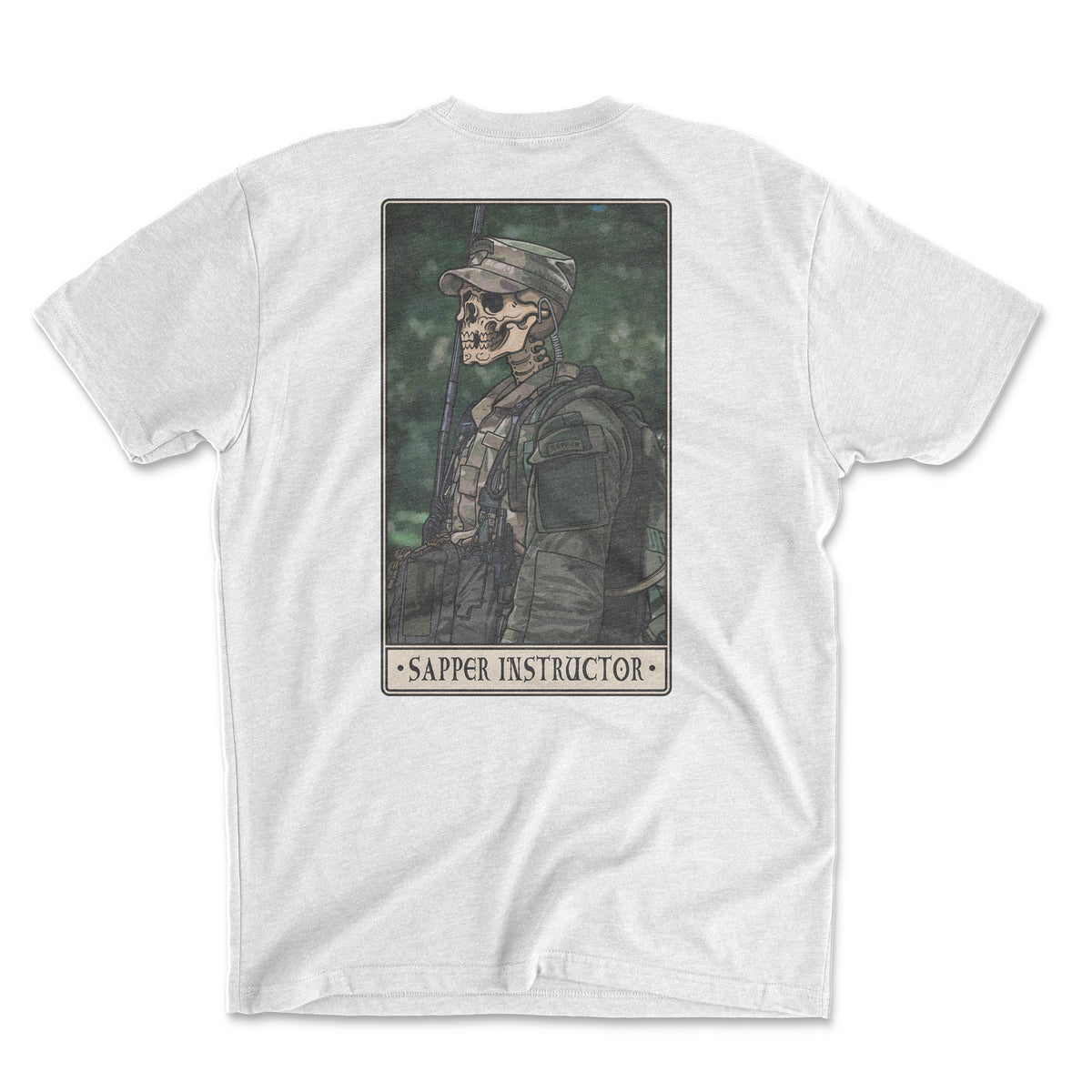 Sapper Instructor Tee