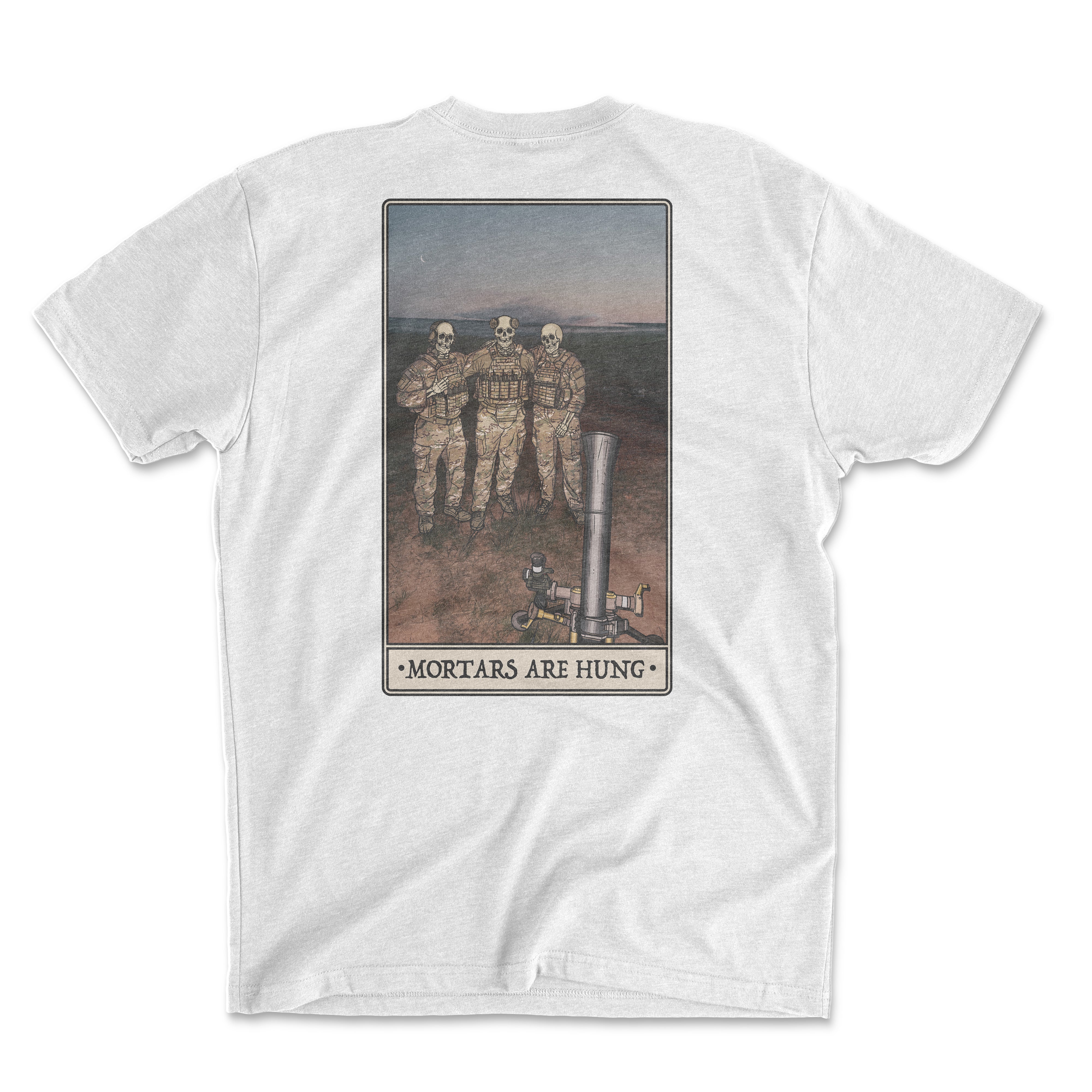 Mortars Are Hung Tee