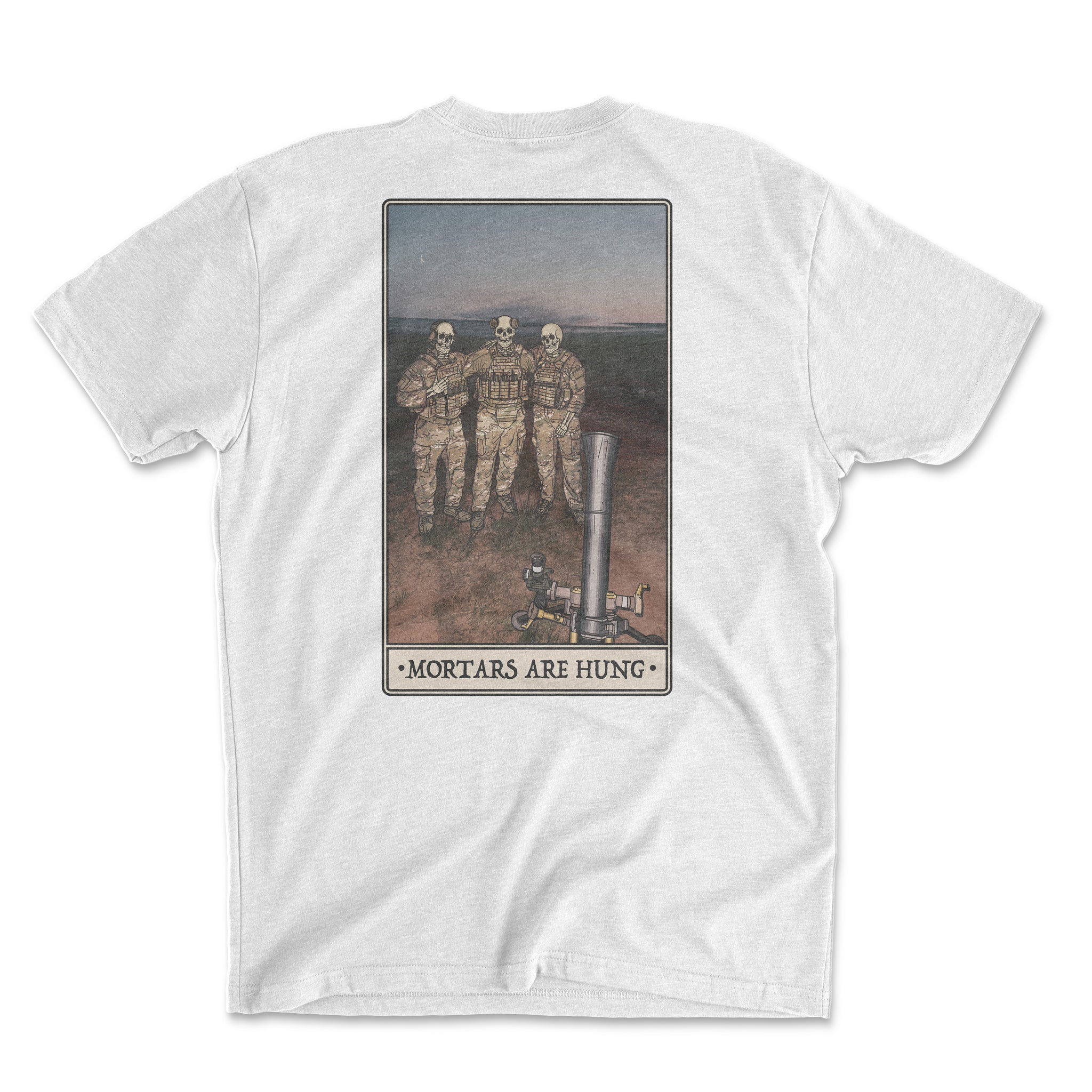 Mortars Are Hung Tee