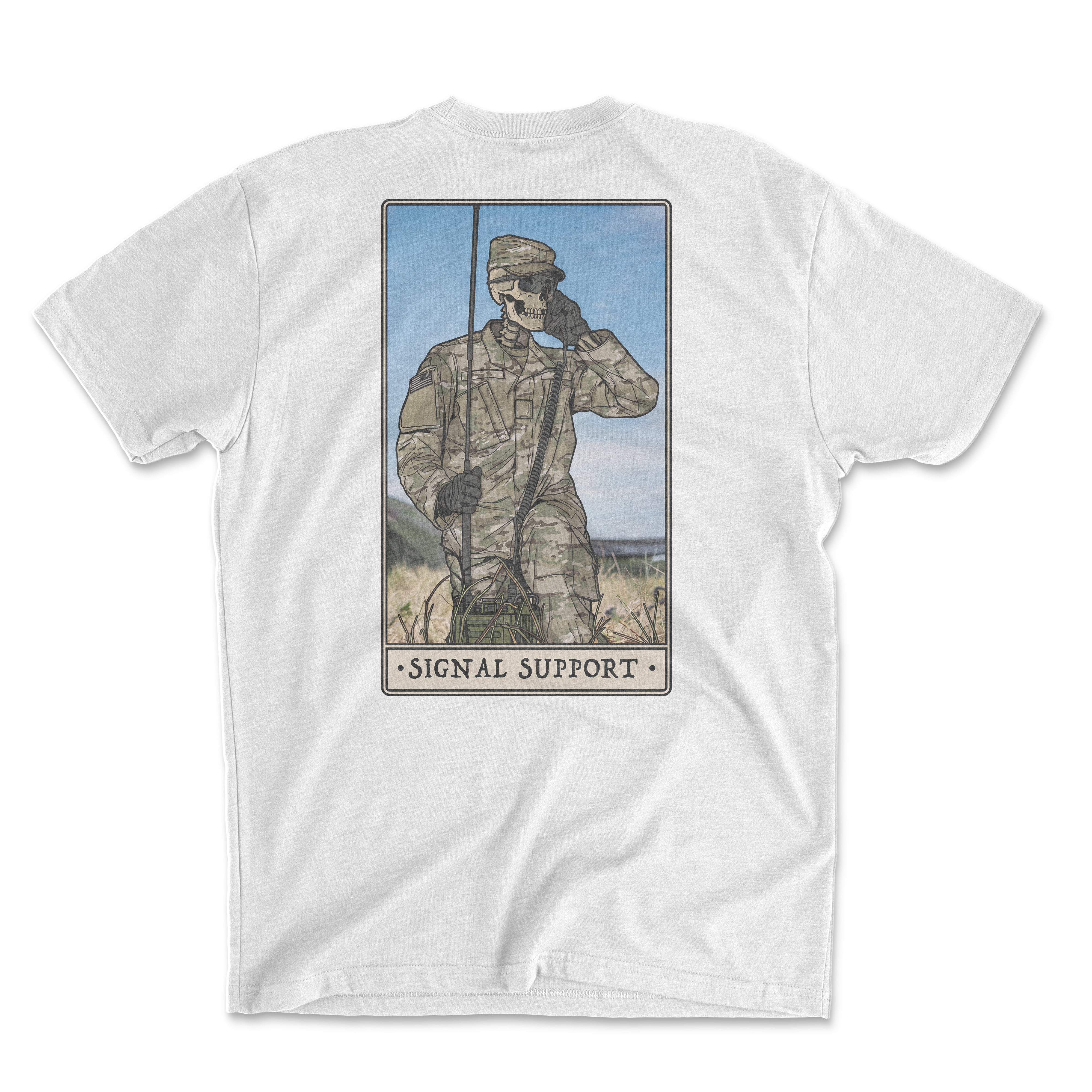 Signal Support Tee