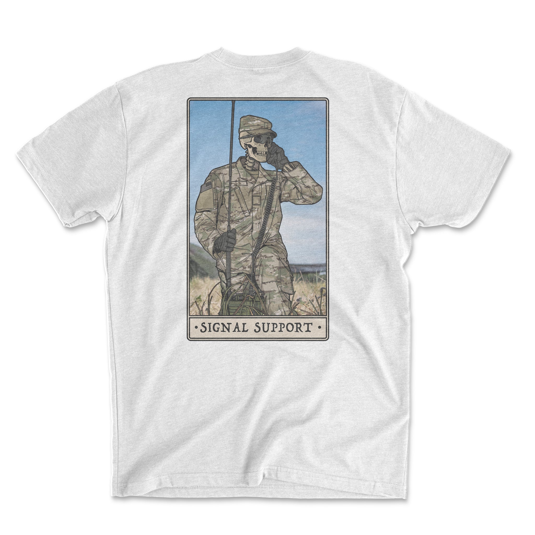 Signal Support Tee