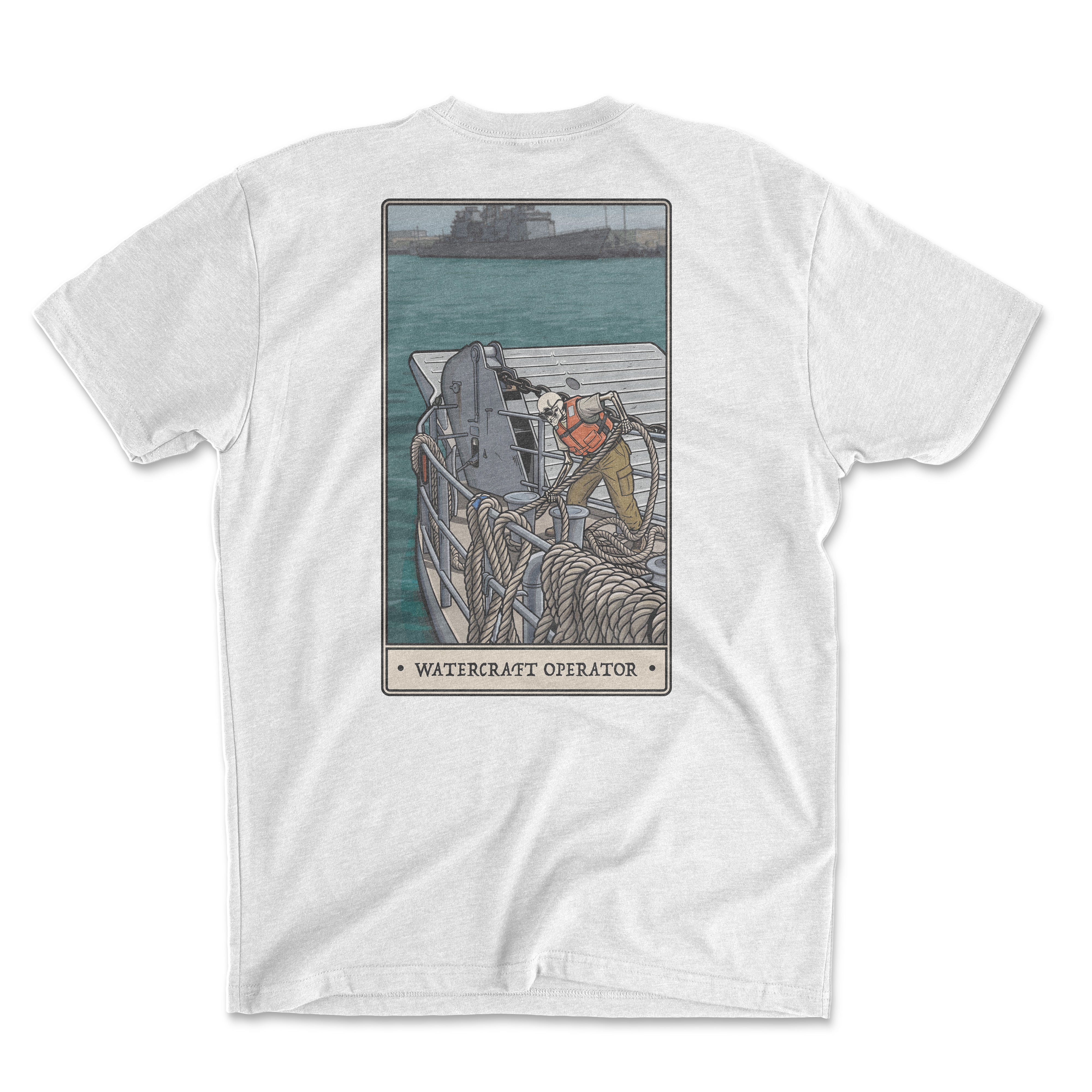 Watercraft Operator Tee