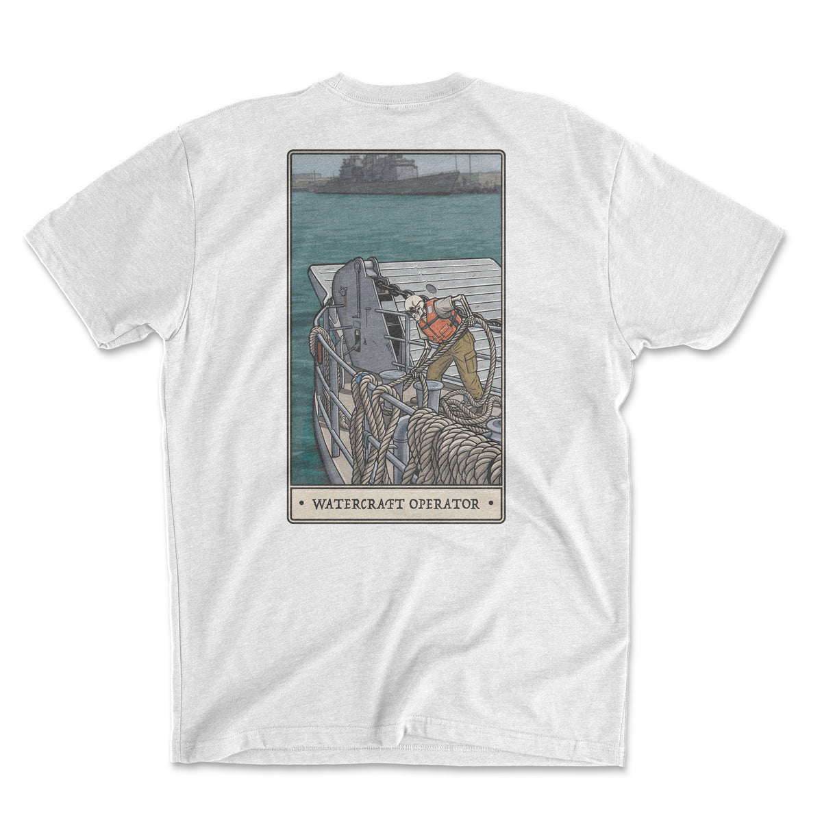 Watercraft Operator Tee