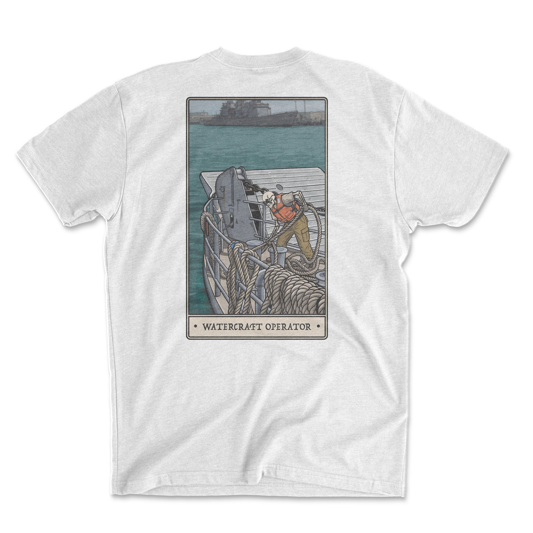 Watercraft Operator Tee