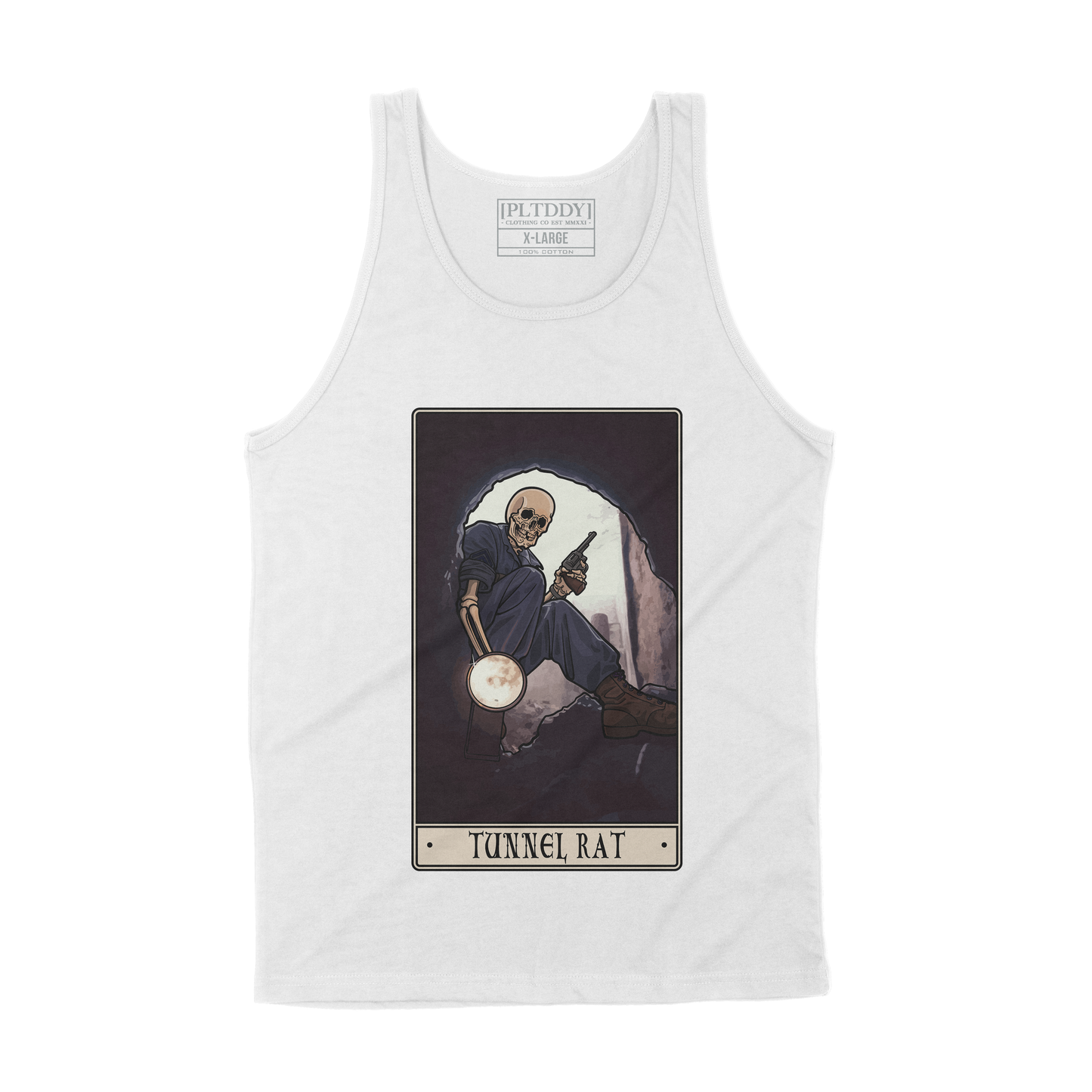 Tunnel Rat Tank Top