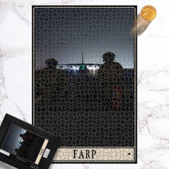 Forward Arming and Refueling Point (FARP) Puzzle - 20x30 inch