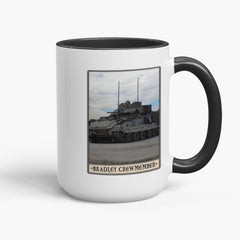 Bradley Crewmember Mug