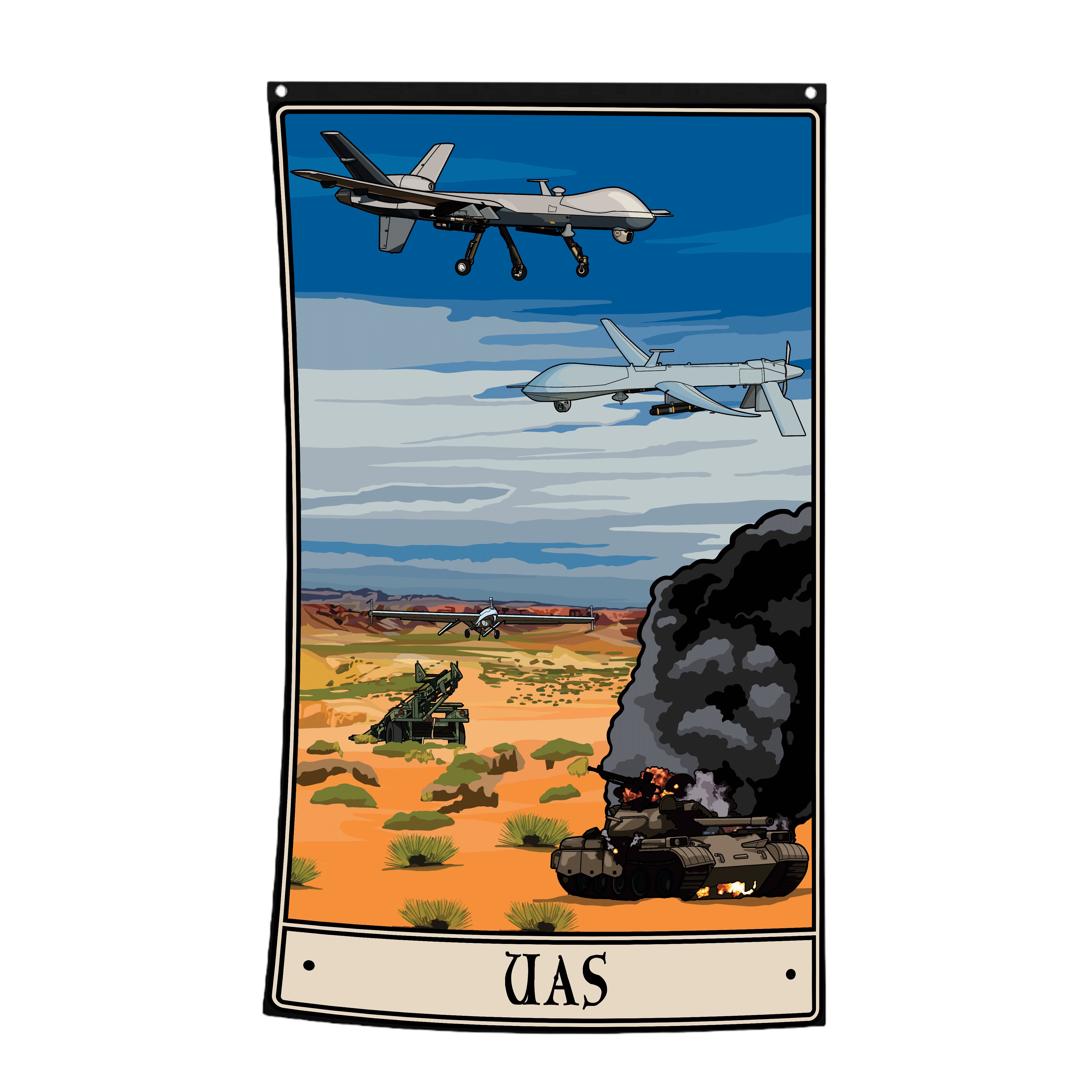 UAS Flag