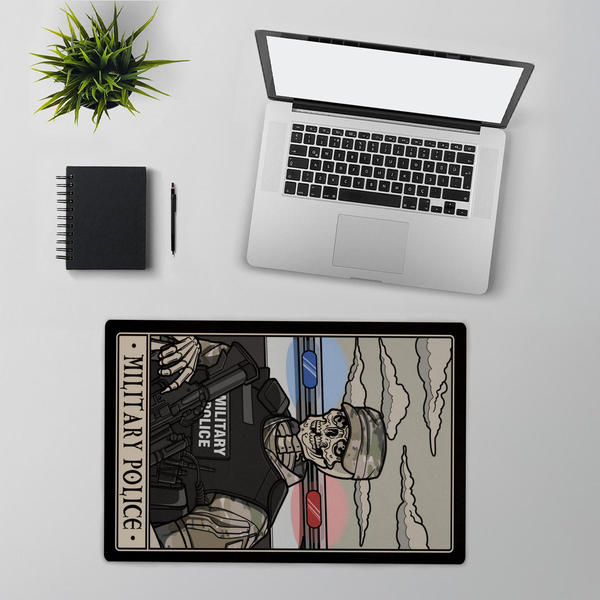 Military Police Desk Mat