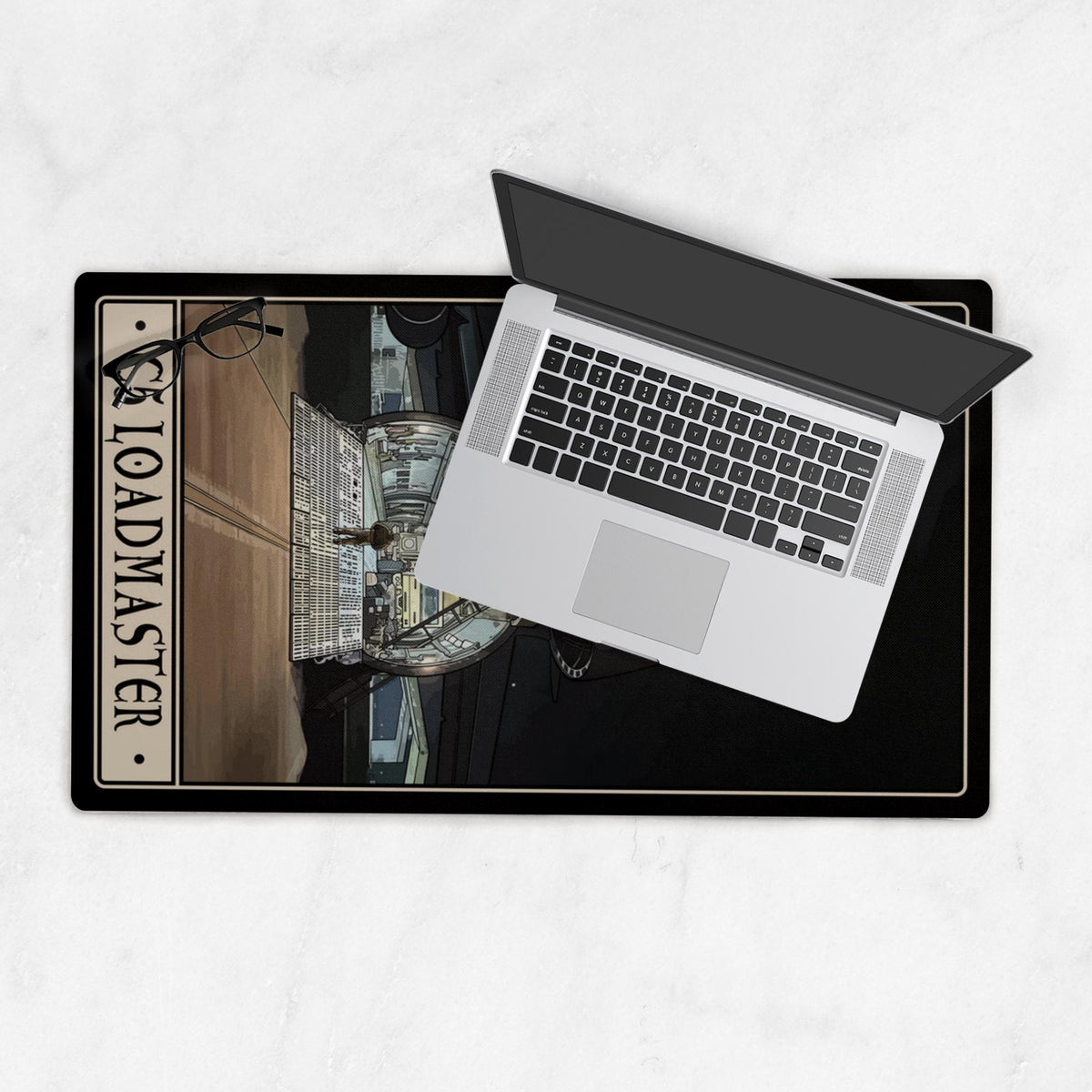 C5 Loadmaster Desk Mat - 14x24 inch