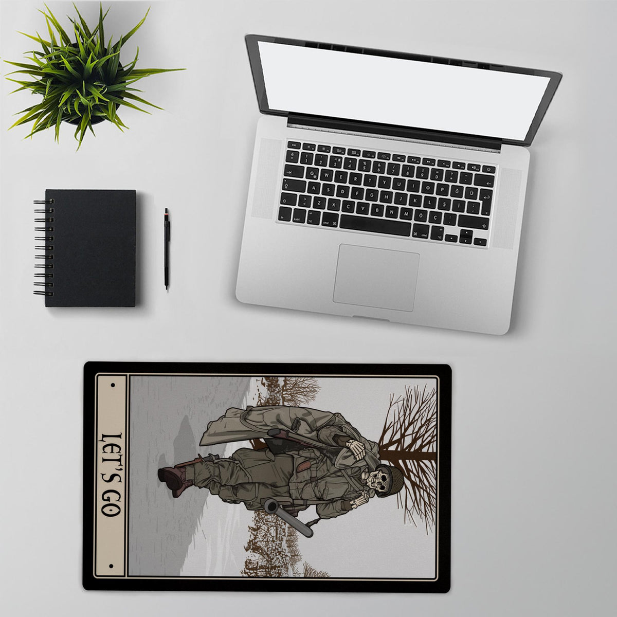 Let's Go Desk Mat