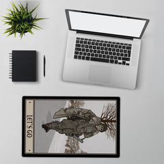 Let's Go Desk Mat