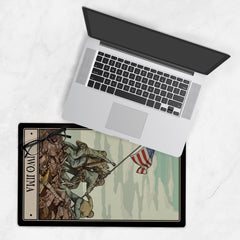 Iwo Jima Desk Mat