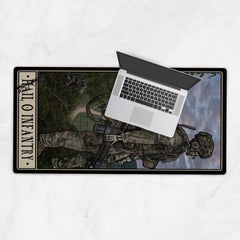 Hail O Infantry Desk Mat