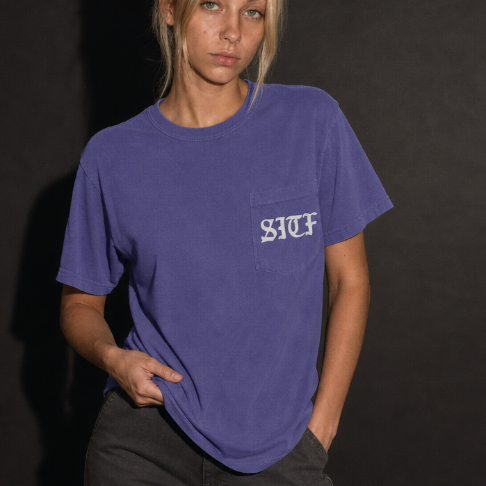 Stay In The Fight Pocket Tee